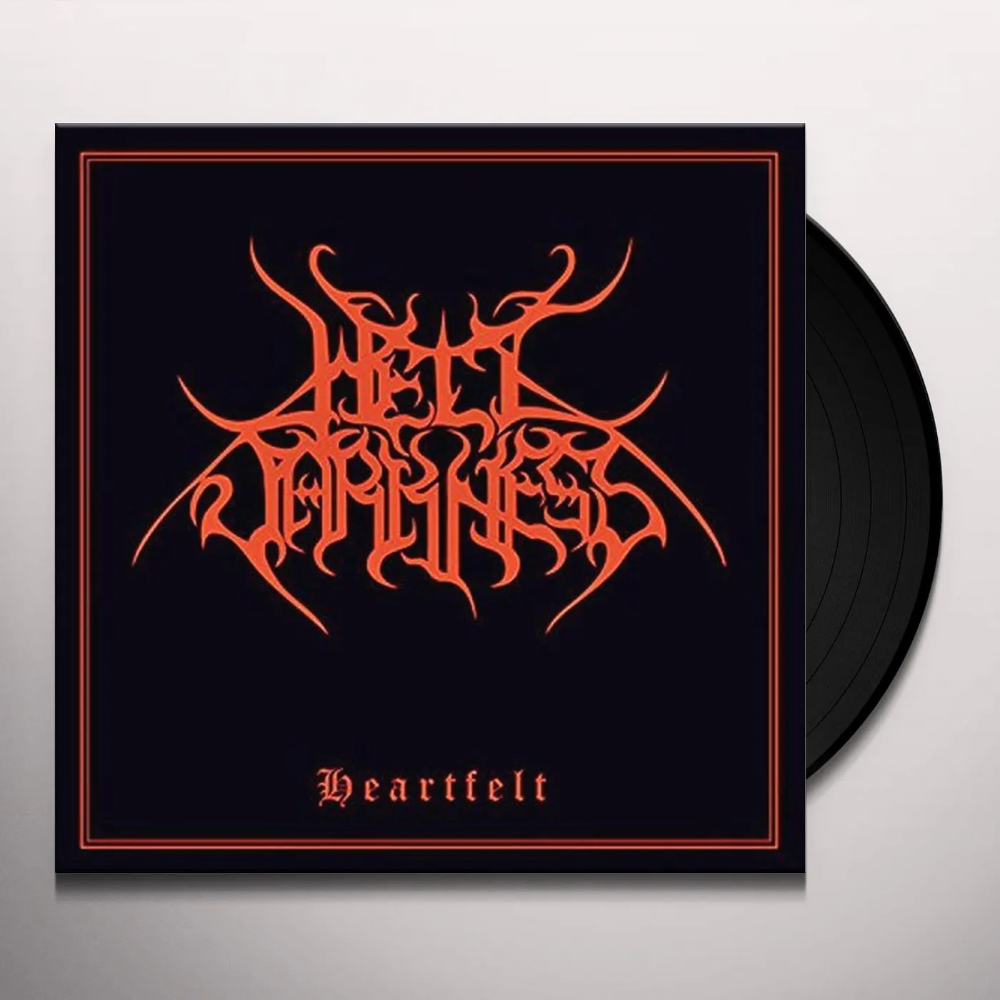 Hell Darkness HEARTFELT Vinyl Record
