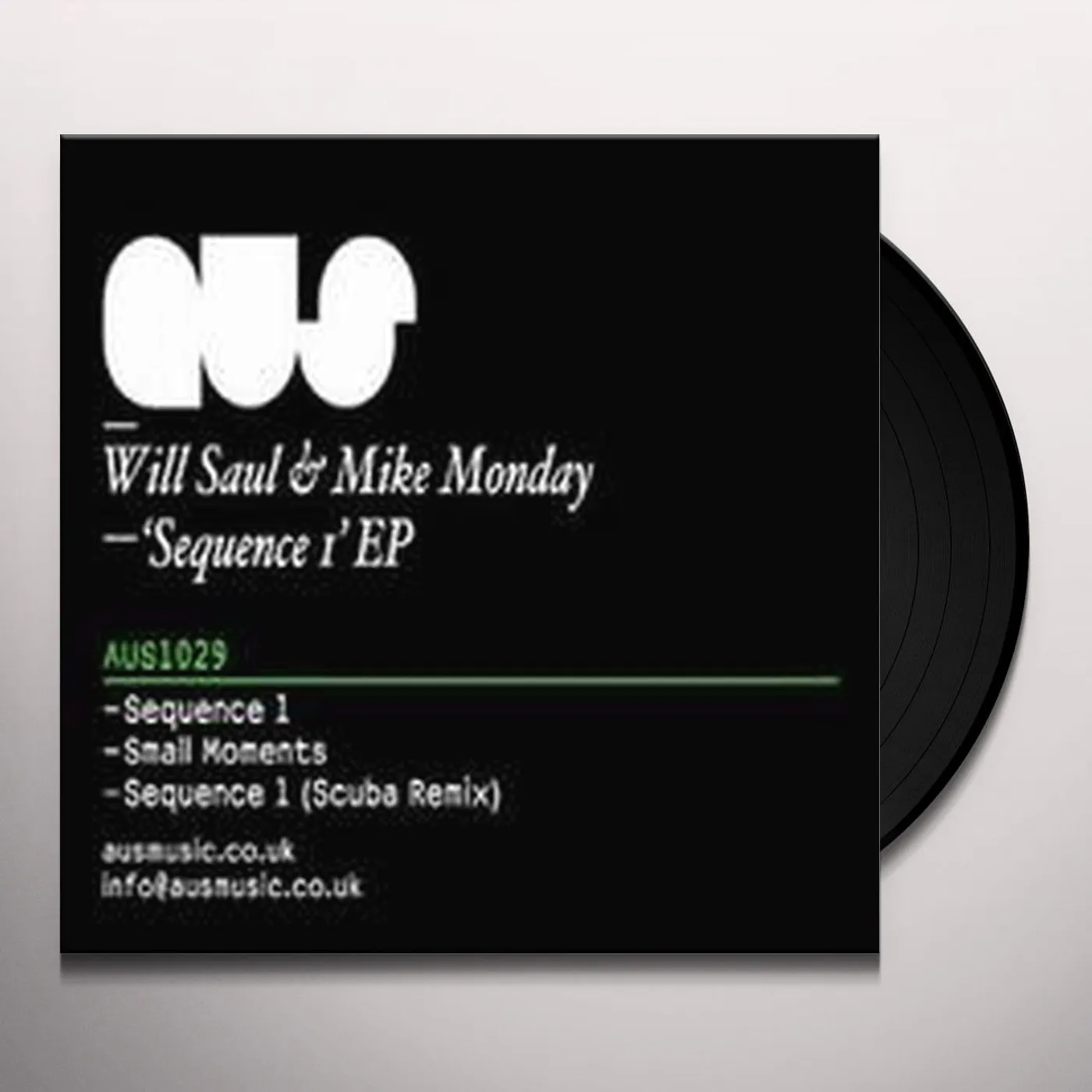 Will Saul Sequence 1 EP Vinyl Record