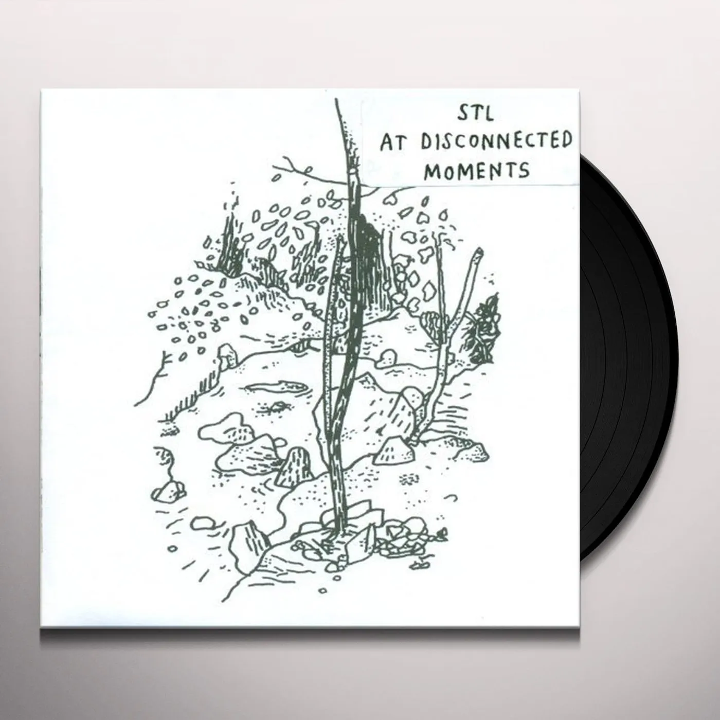 STL At Disconnected Moments Vinyl Record