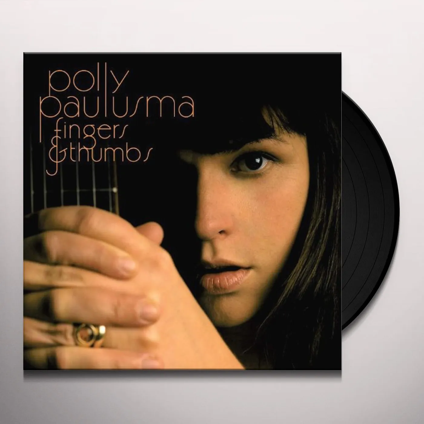 Polly Paulusma FINGERS & THUMBS: DIRECT METAL MASTER Vinyl Record