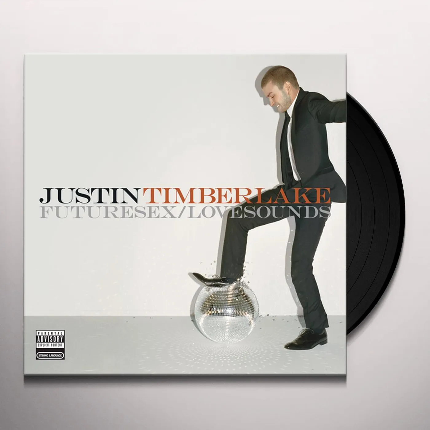 Justin Timberlake Futuresex / Lovesounds (PA/2LP/Gatefold) Vinyl Record