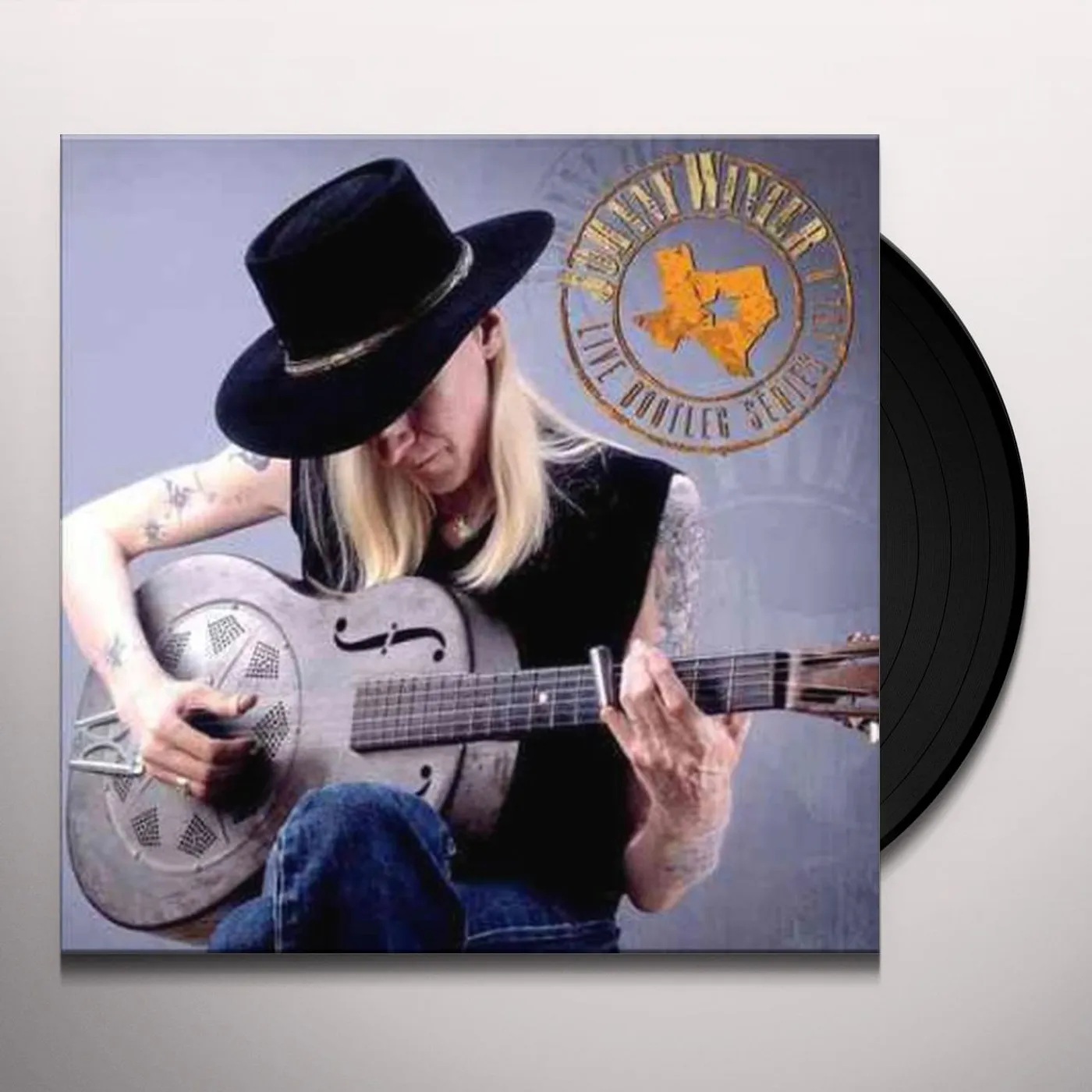 Johnny Winter LIVE BOOTLEG SERIES 8 Vinyl Record