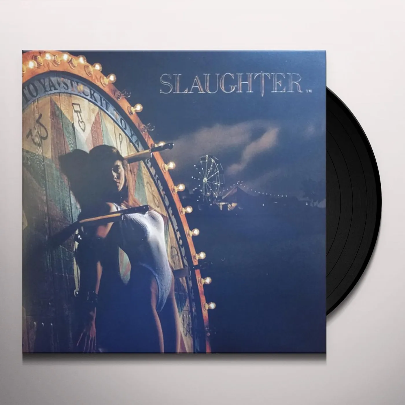 Slaughter STICK IT TO YA (180G/TRANSLUCENT GOLD AUDIOPHILE VINYL/30TH ANNIVERSARY EDITION/GATEFOLD COVER) Vinyl Record