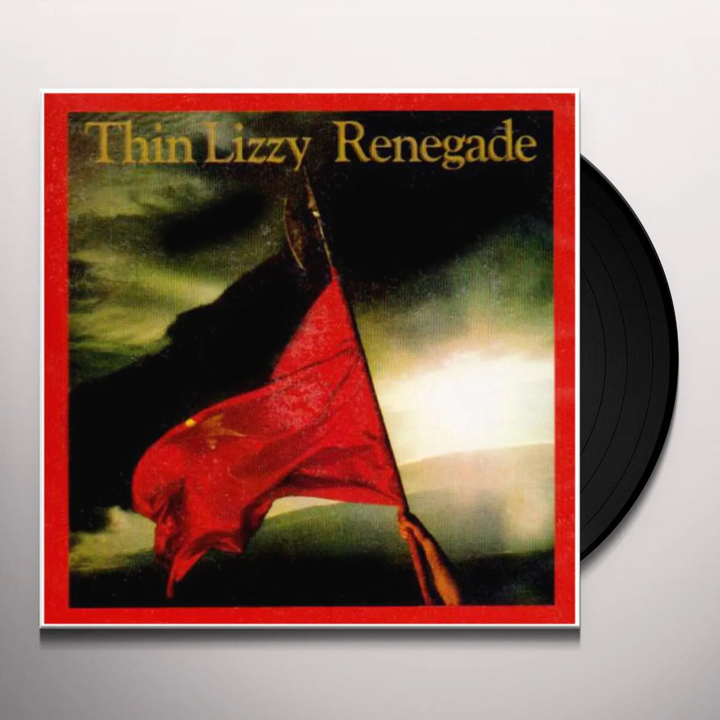 Thin Lizzy Renegade Vinyl Record