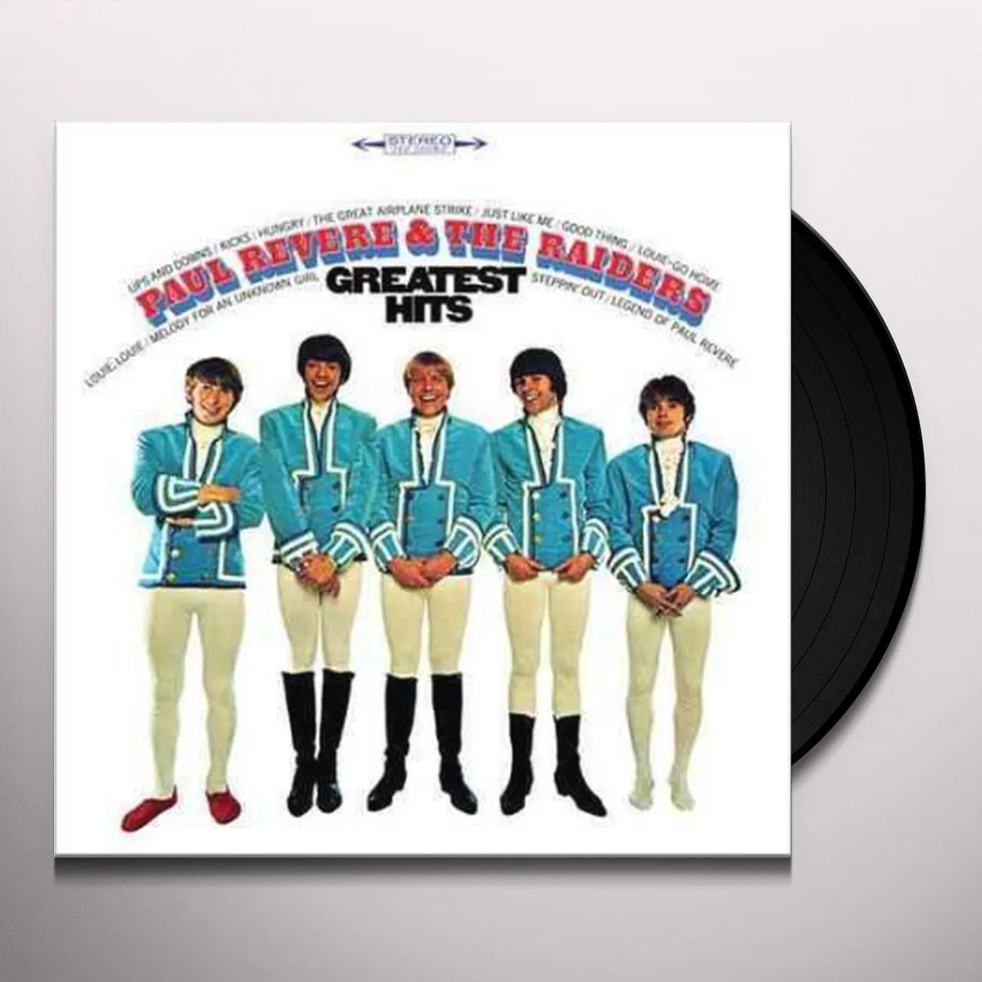 Paul Revere & The Raiders Greatest Hits Vinyl Record