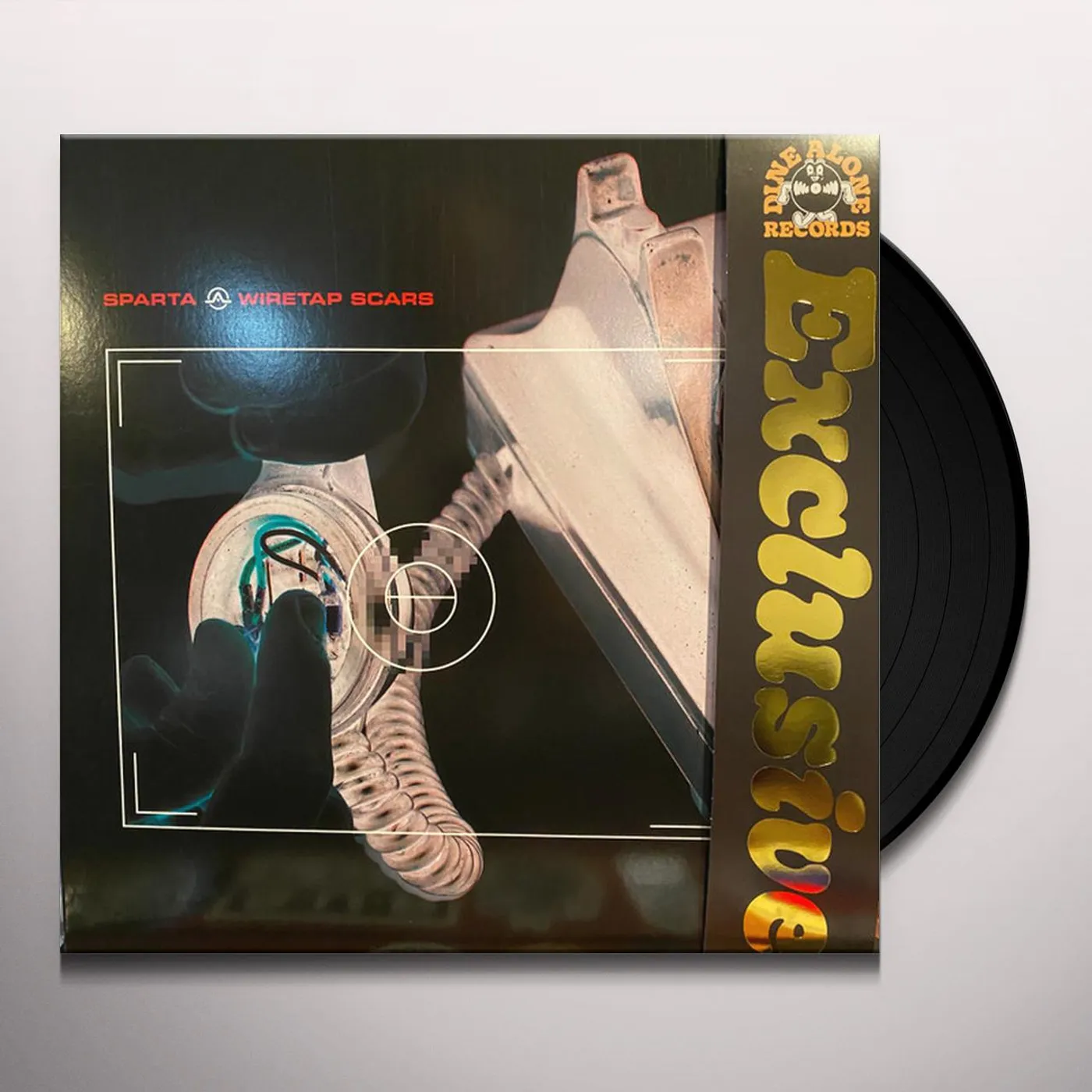 Sparta WIRETAP SCARS Vinyl Record