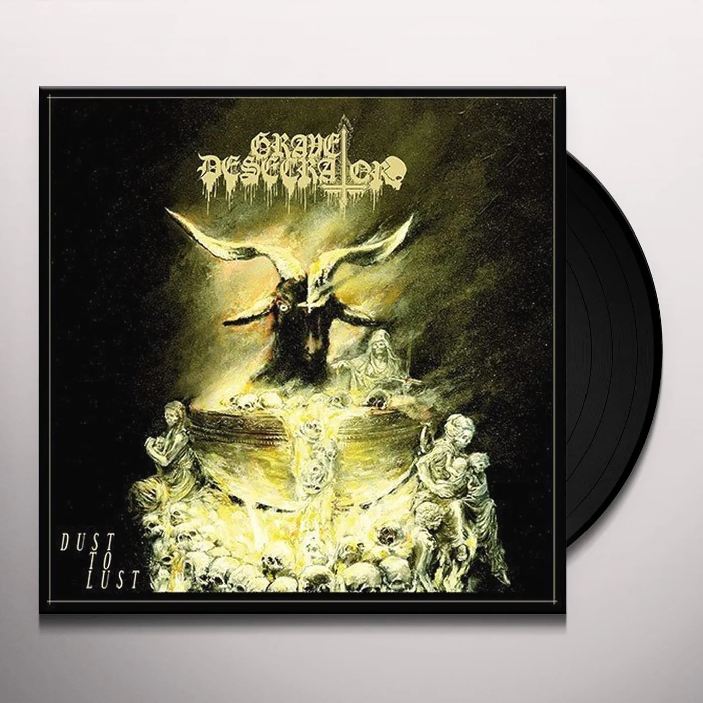 Grave Desecrator Dust to Lust Vinyl Record