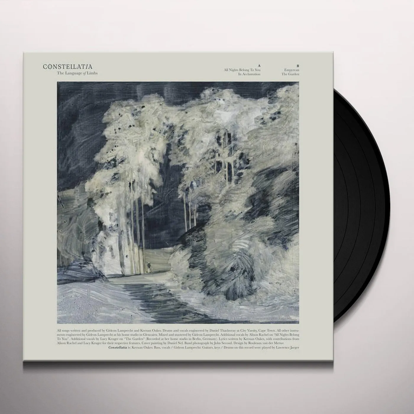 Constellatia LANGUAGE OF LIMBS Vinyl Record