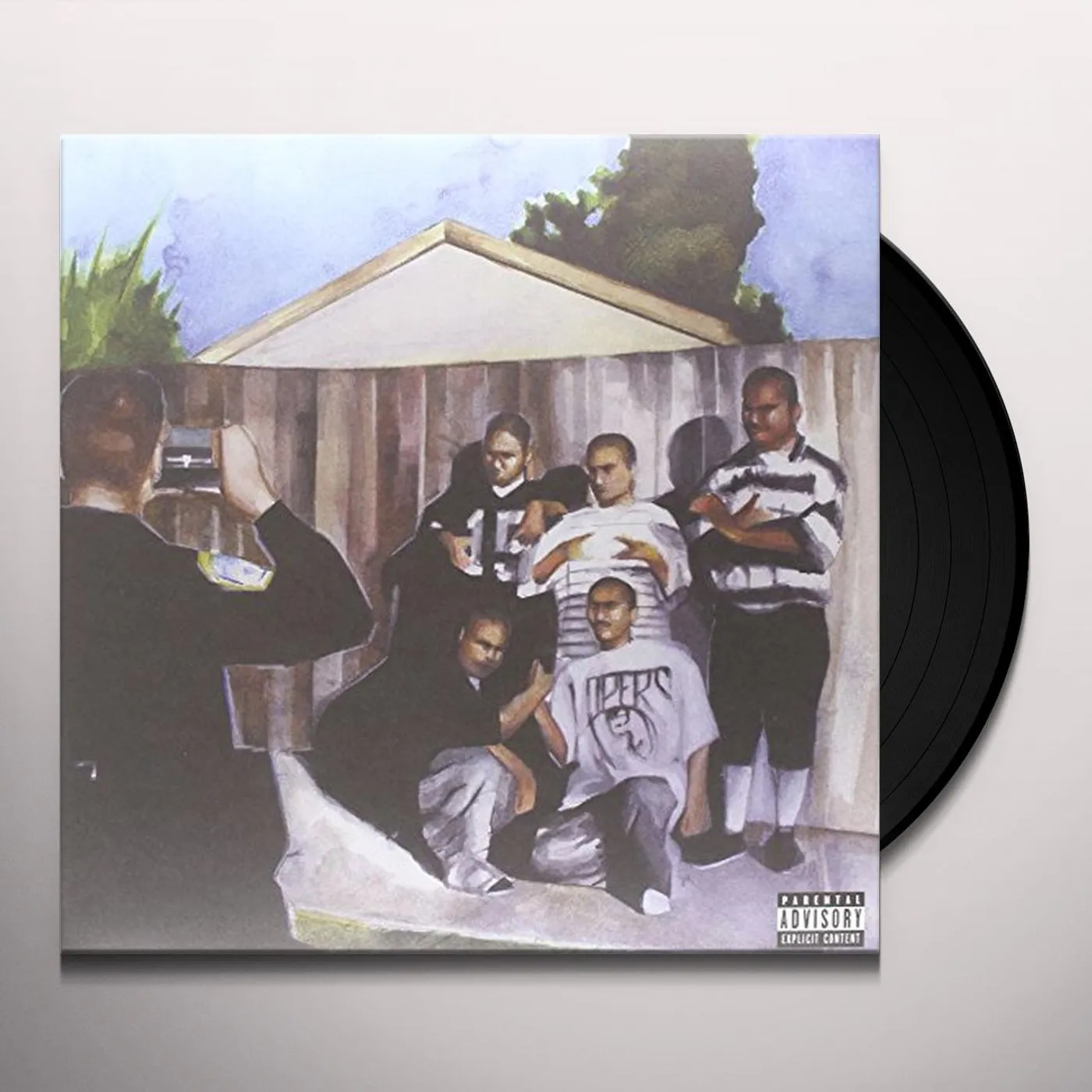 Blu Good to Be Home Vinyl Record