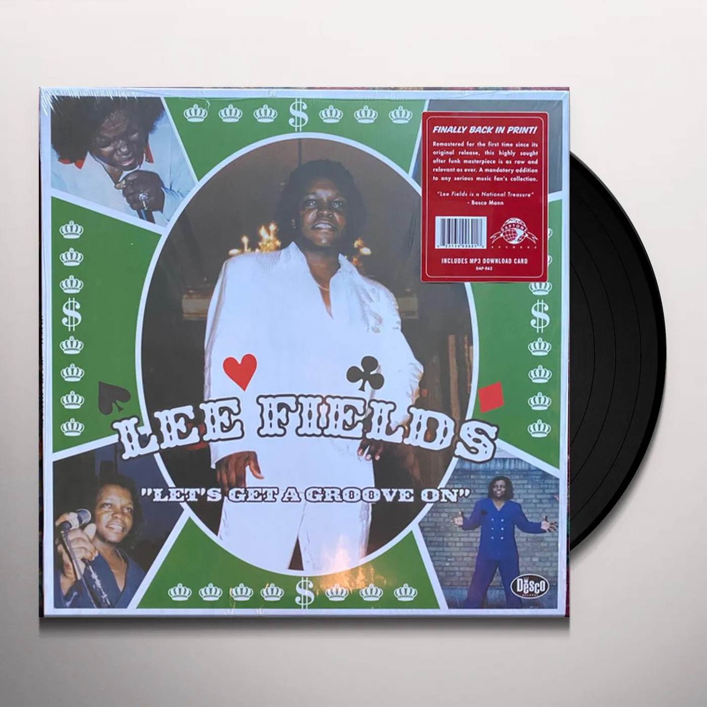 Lee Fields Let's Get a Groove On Vinyl Record