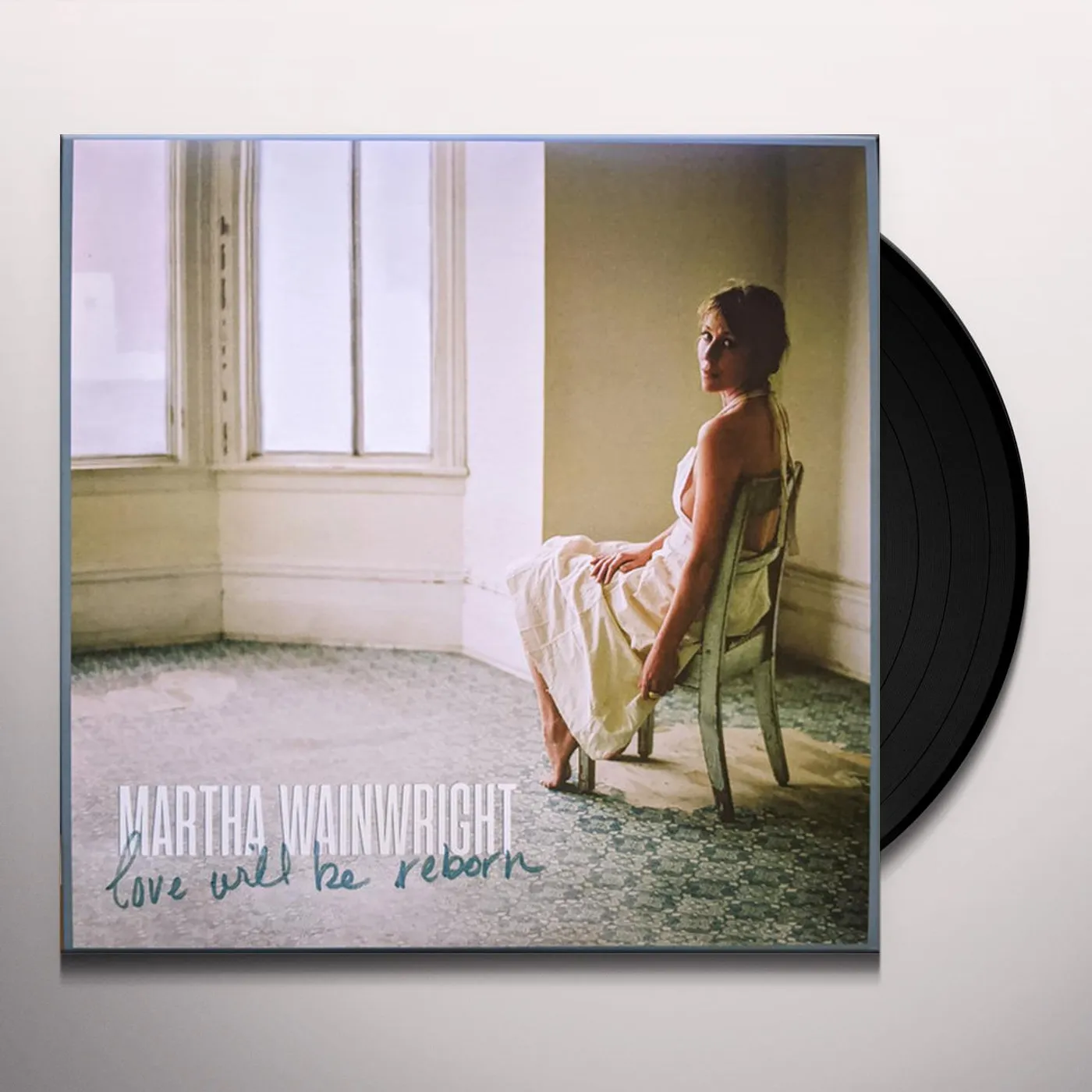 Martha Wainwright Love Will Be Reborn Vinyl Record
