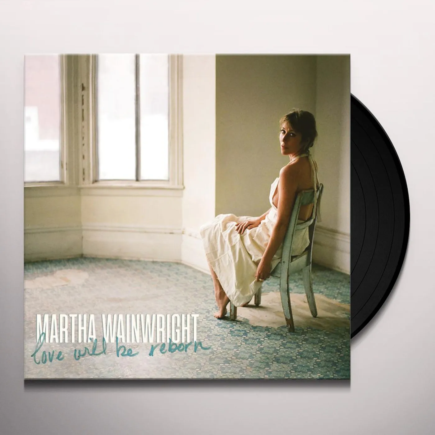 Martha Wainwright Love Will Be Reborn Vinyl Record