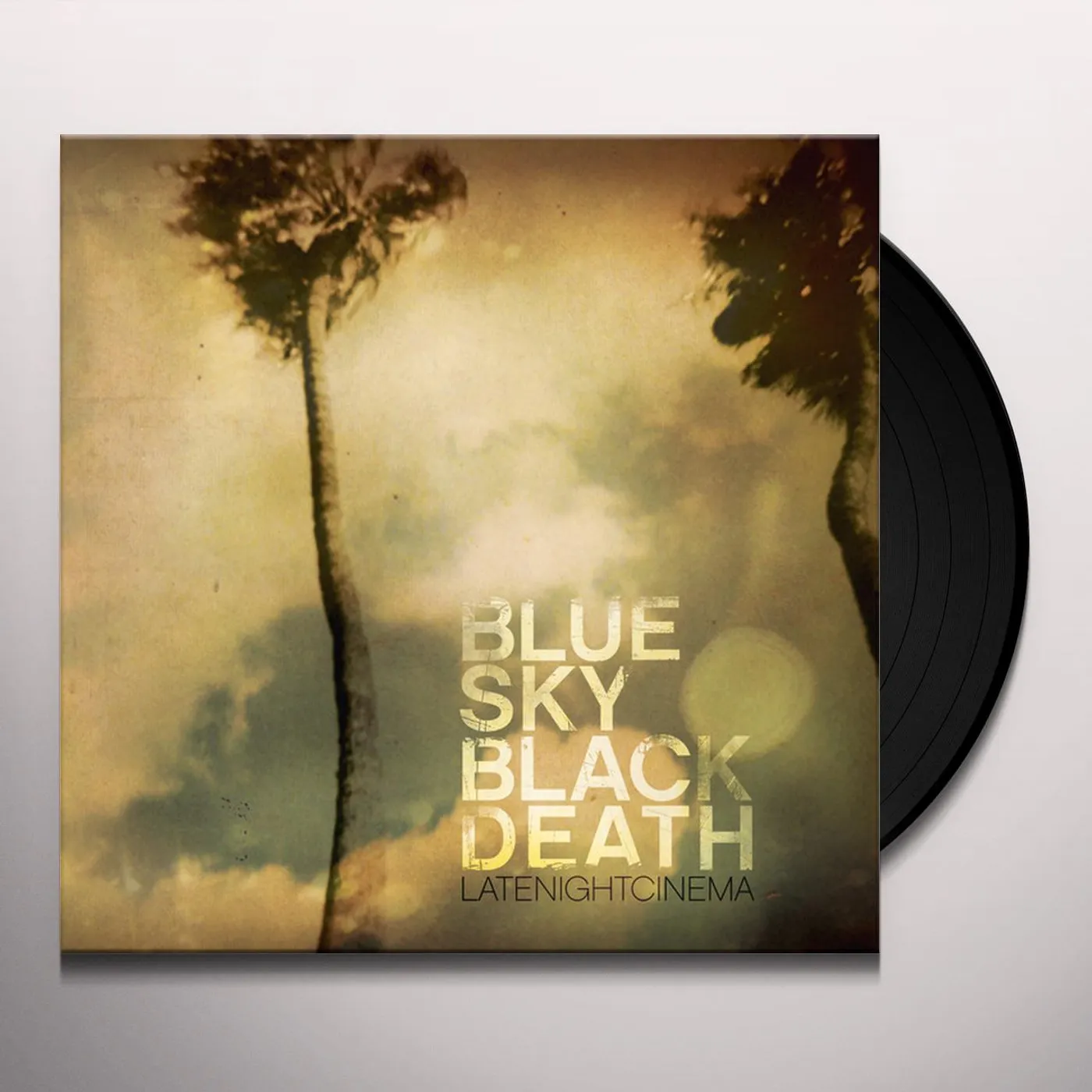 Blue Sky Black Death Late Night Cinema Vinyl Record
