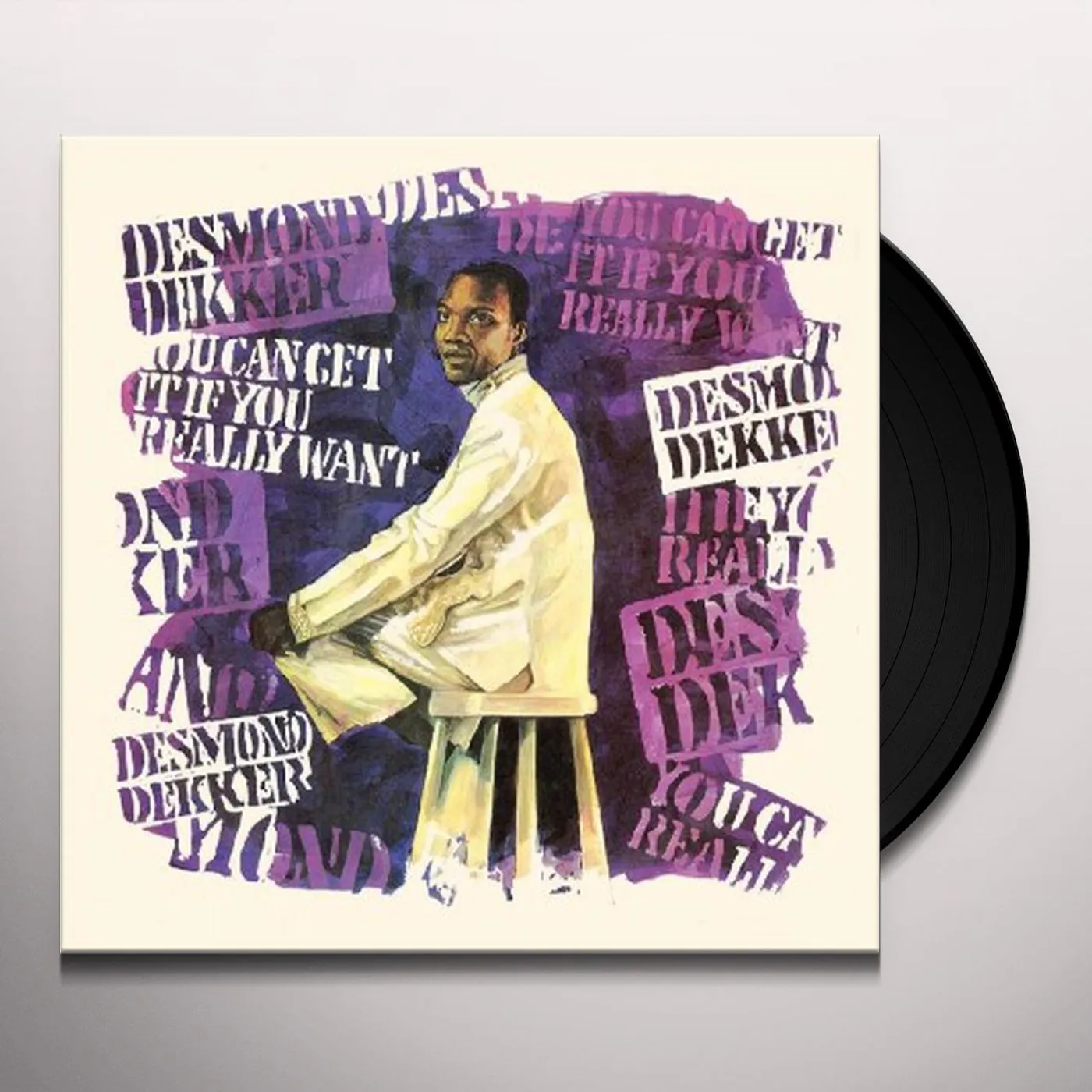 Desmond Dekker You can get it if you really want (bl Vinyl Record
