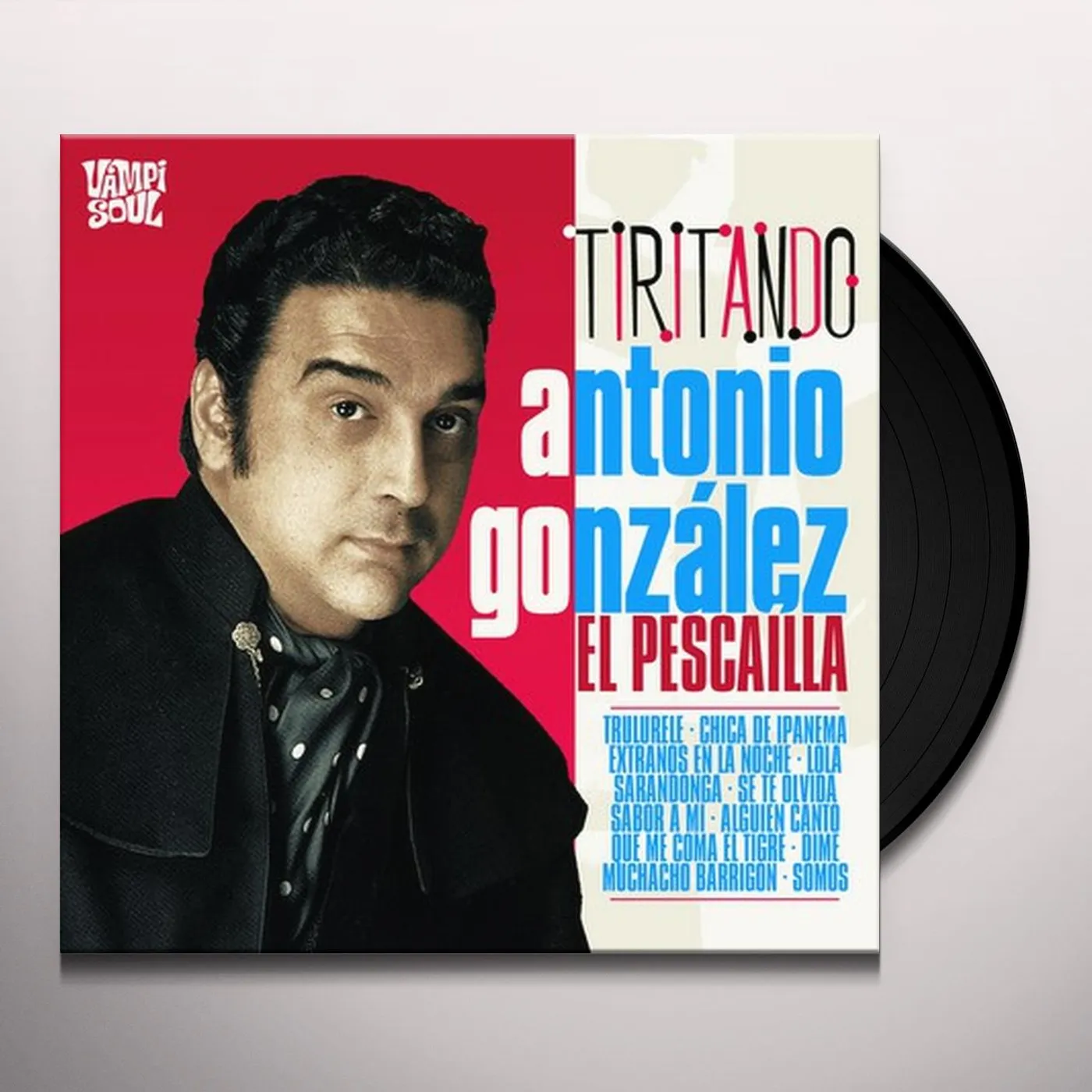 Antonio González Tiritando Vinyl Record