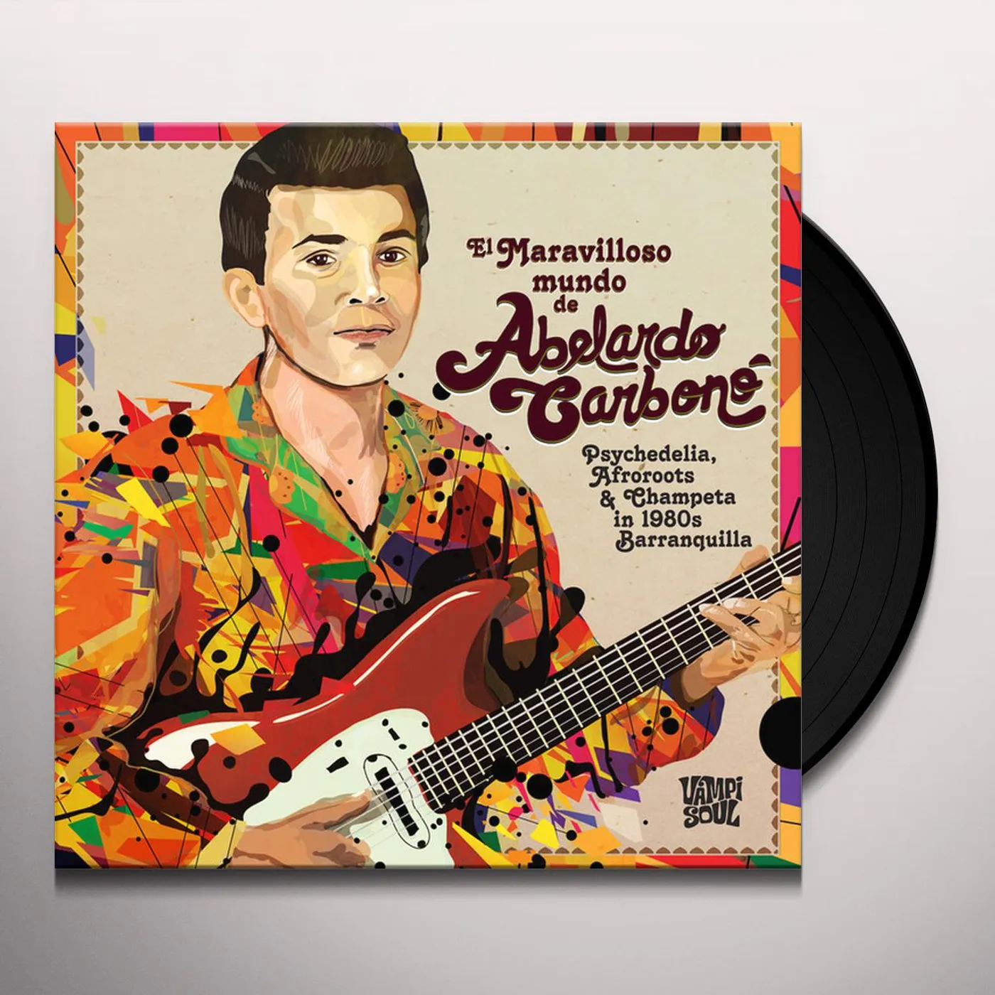 Abelardo Carbono MARAVILLOSO MUNDO DE Vinyl Record