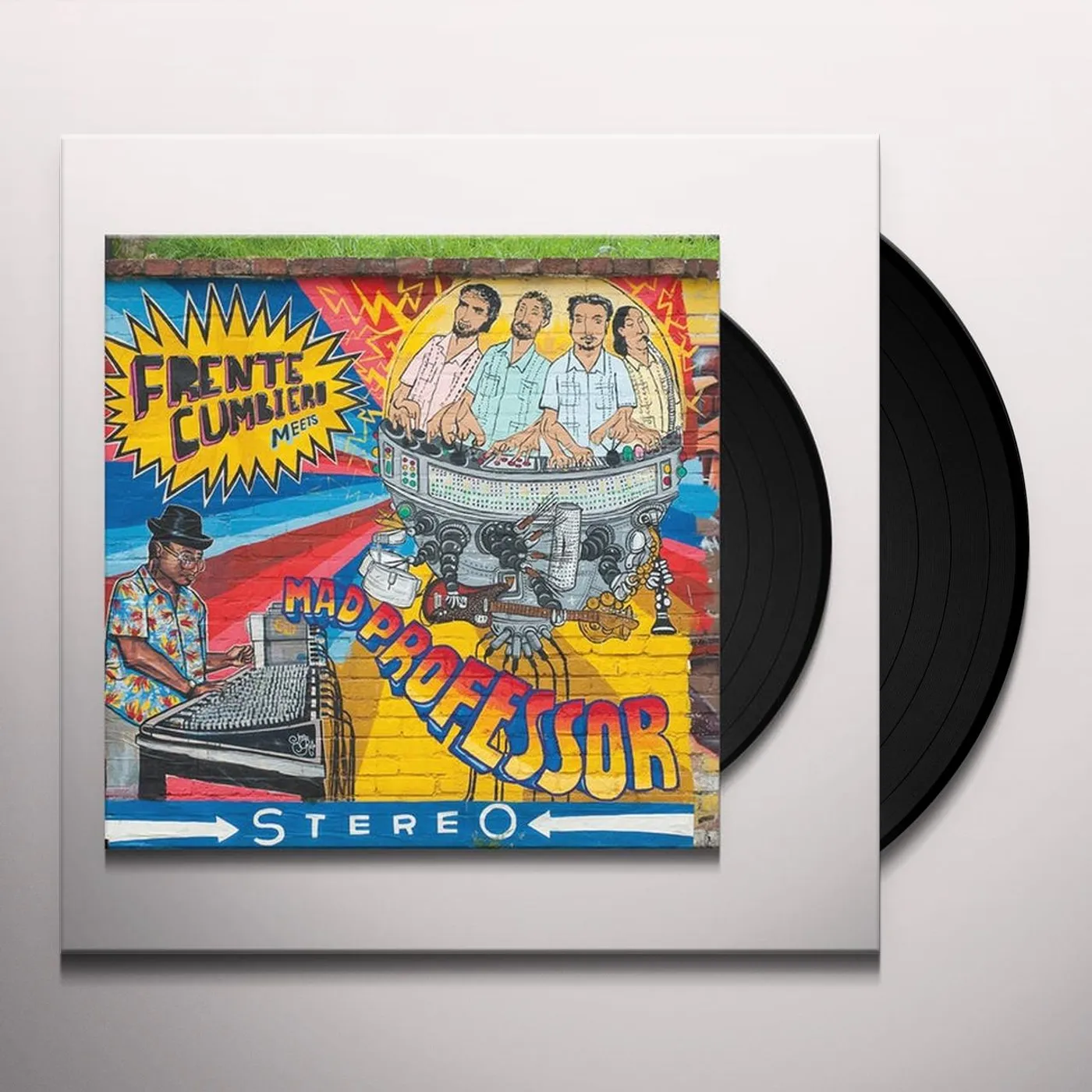 Frente Cumbiero MEETS MAD PROFESSOR Vinyl Record
