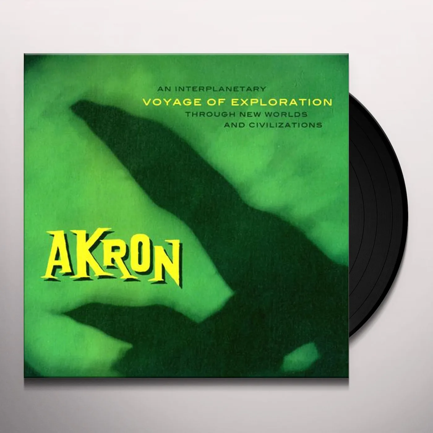 Akron Voyage of Exploration Vinyl Record