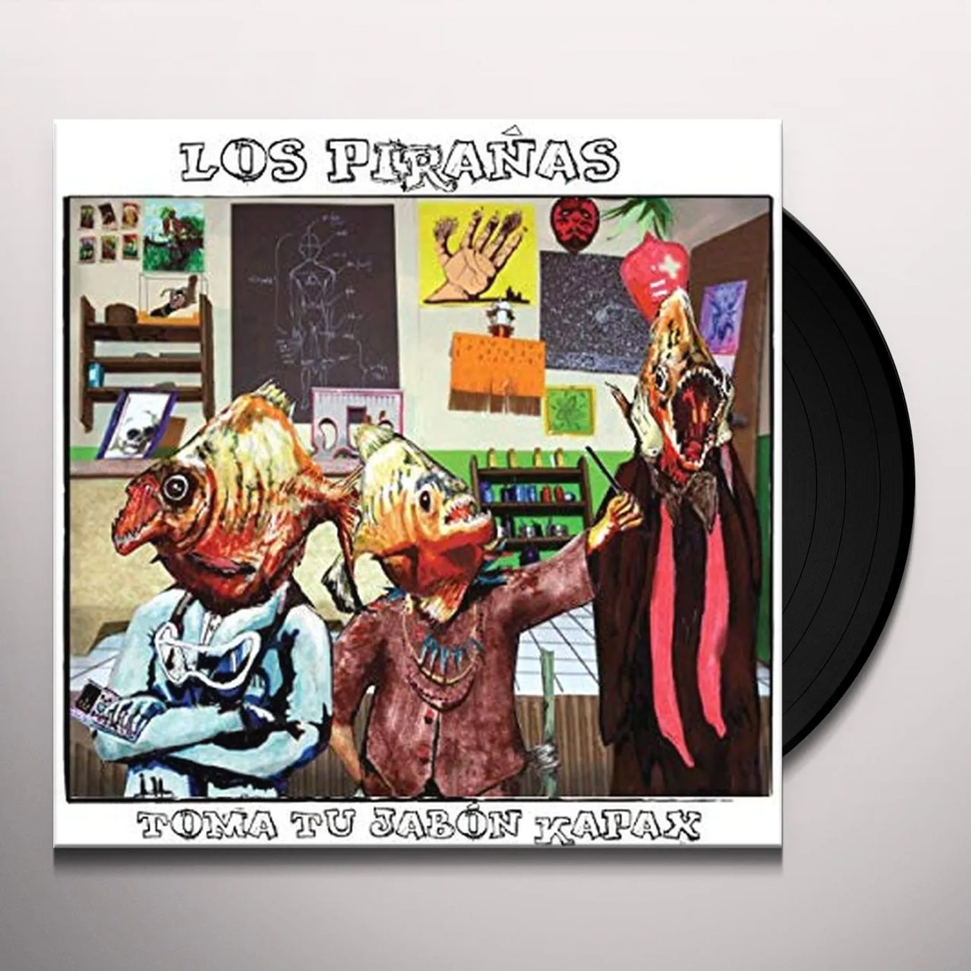 Pirañas Toma Tu Jabon Kapax Vinyl Record