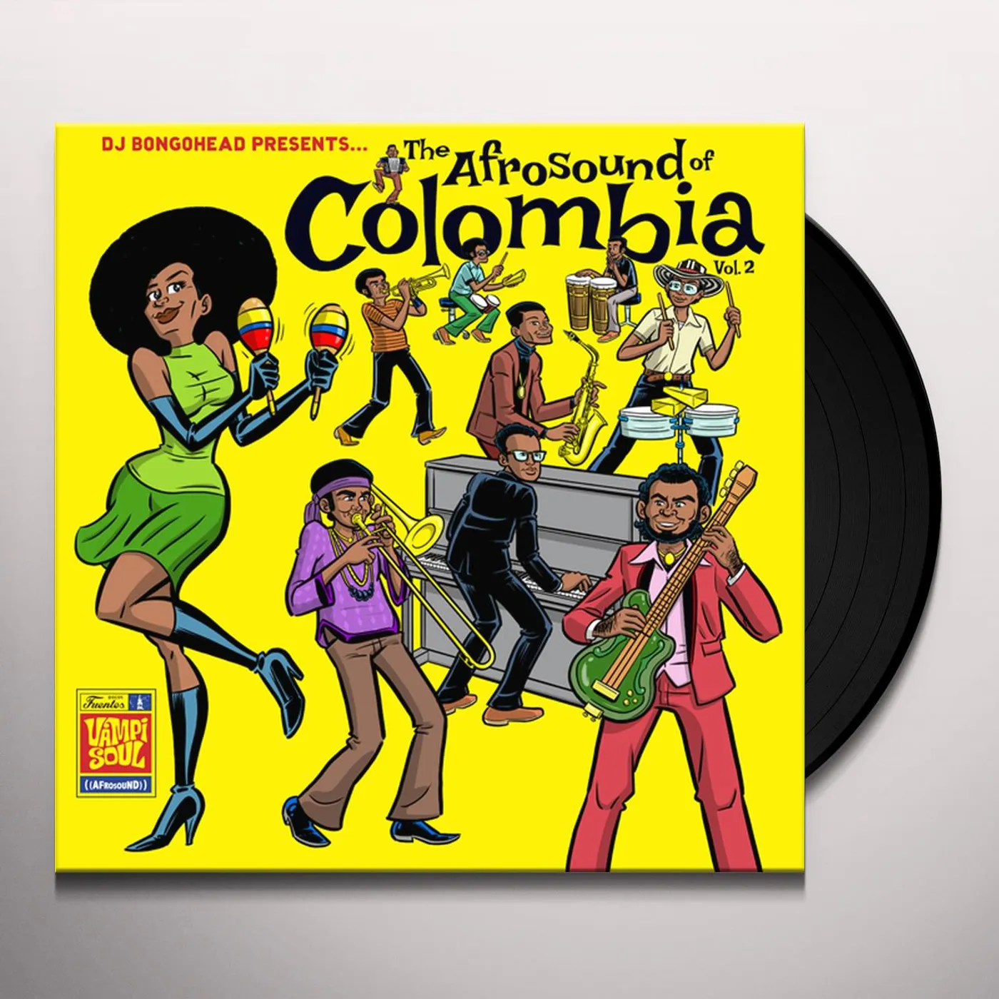 AFROSOUND OF COLOMBIA 2 / VARIOUS Vinyl Record