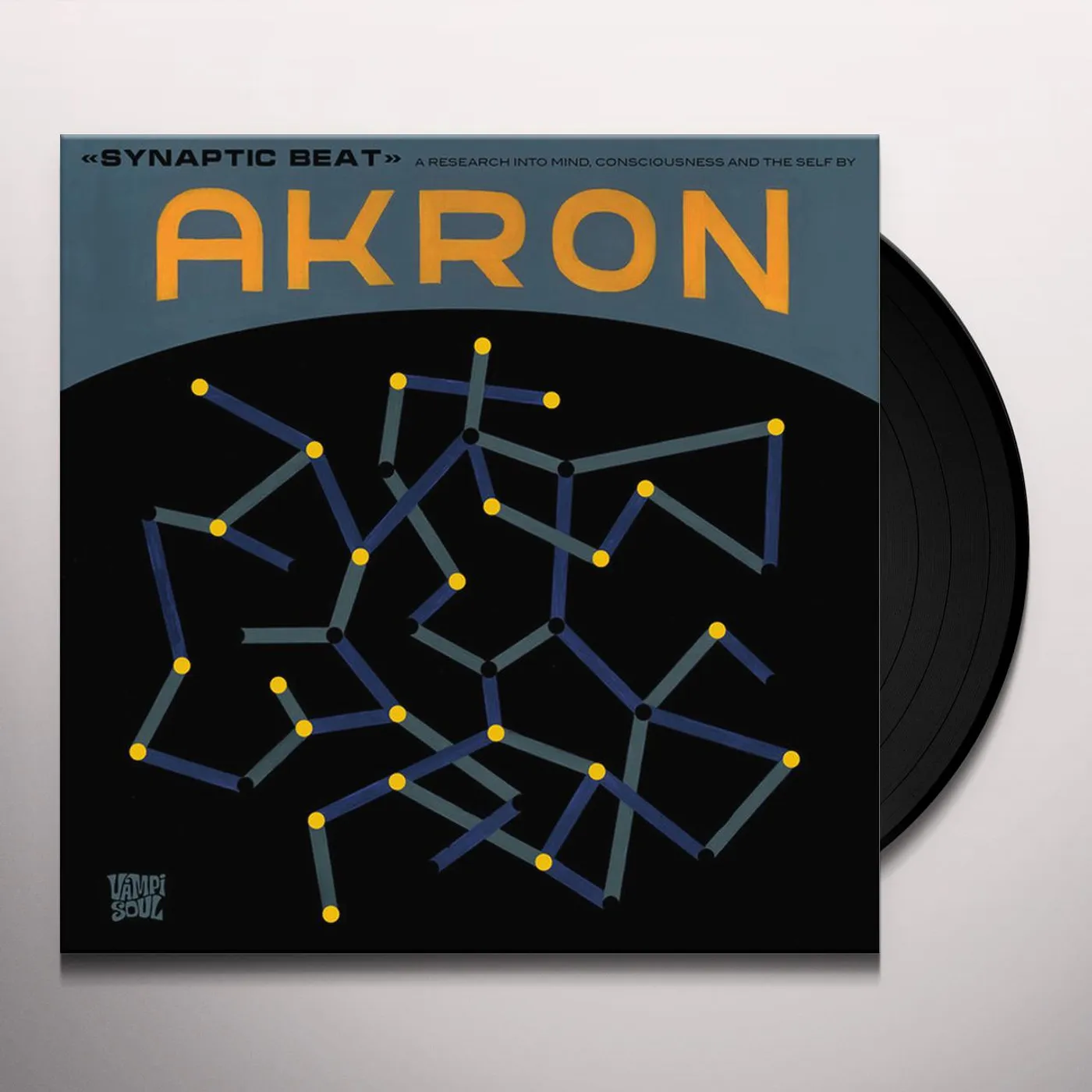 Akron Synaptic Beat Vinyl Record