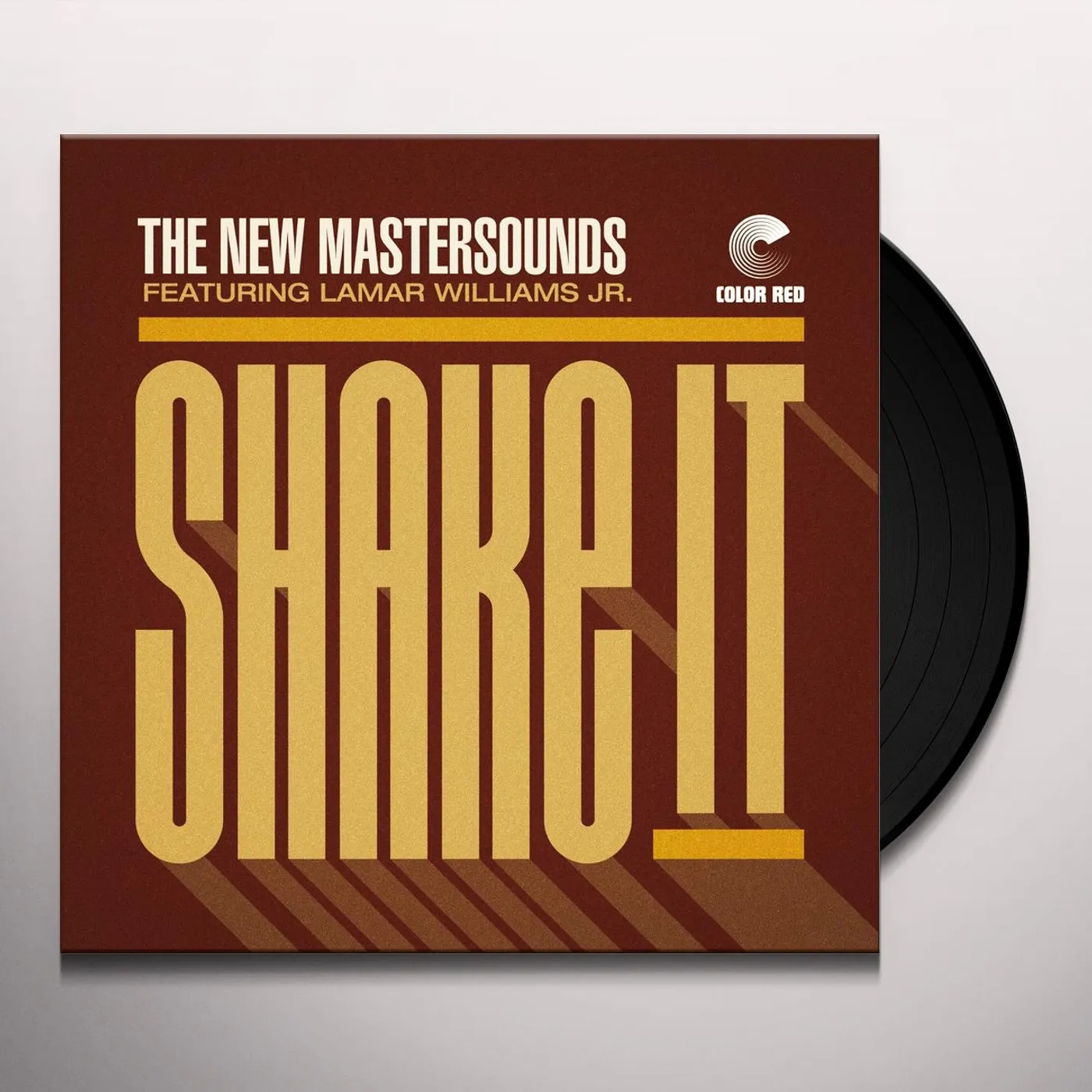 The New Mastersounds SHAKE IT / PERMISSION TO LAND Vinyl Record