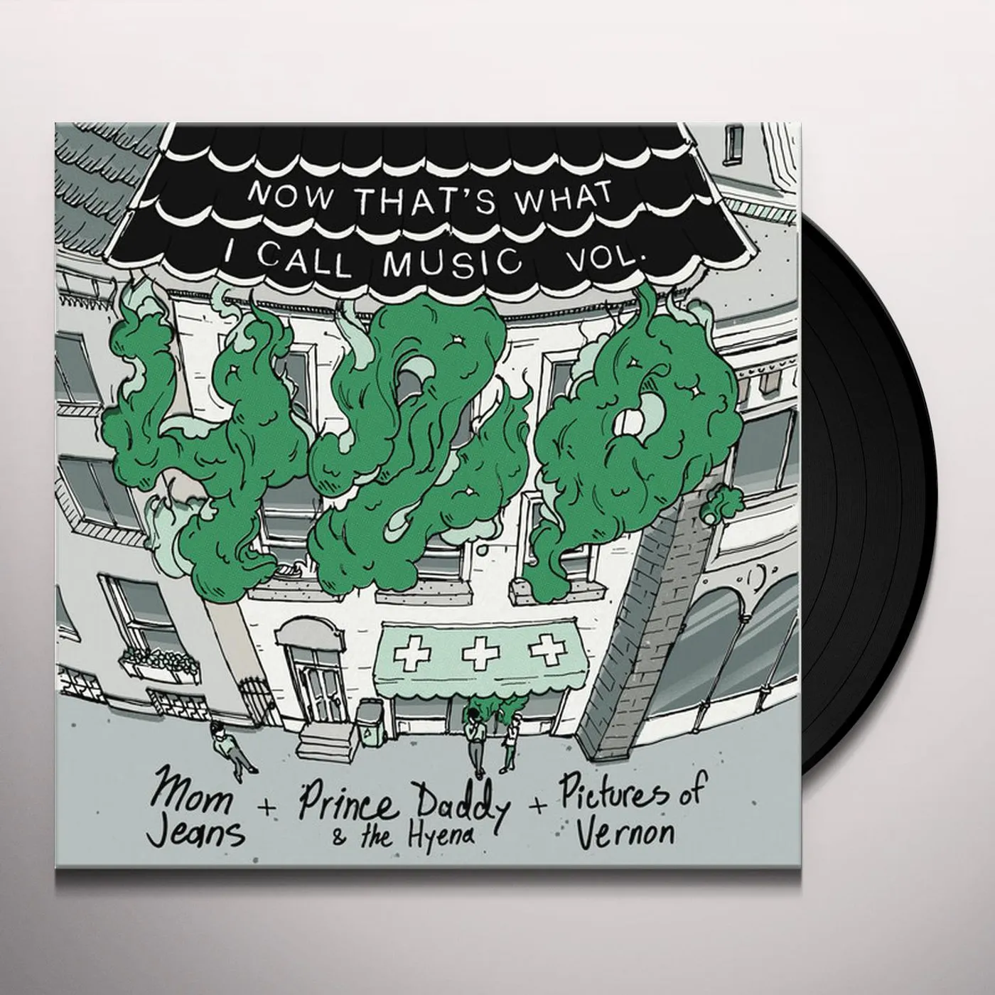 Mom Jeans. NOW THAT'S WHAT I CALL MUSIC 420 Vinyl Record