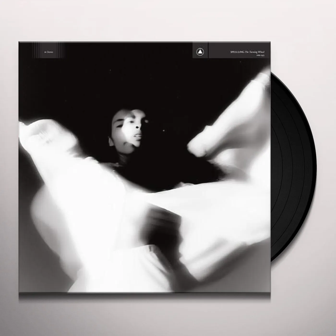 SPELLLING Turning Wheel Vinyl Record