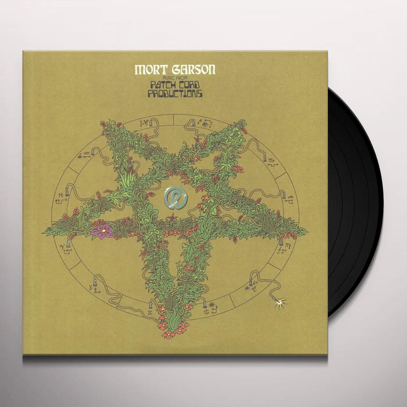 Mort Garson MUSIC FROM PATCH CORD PRODUCTIONS Vinyl Record