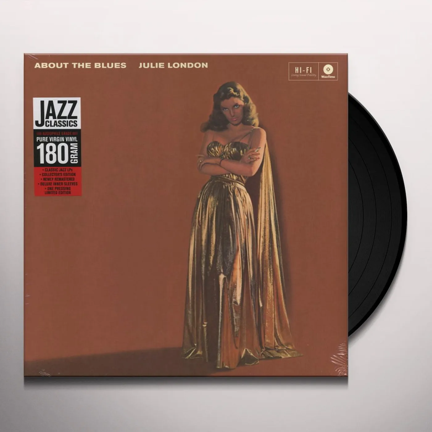 Julie London ABOUT THE BLUES (180G/DMM/4 BONUS TRACKS) Vinyl Record