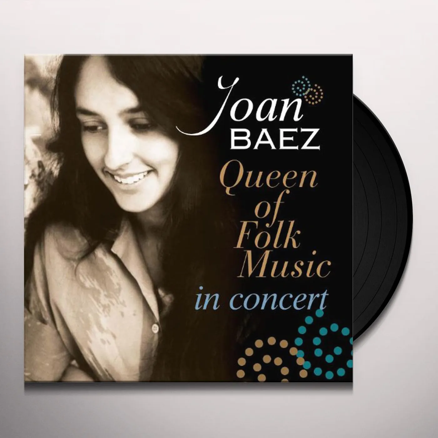JOAN BAEZ IN CONCERT Vinyl Record - Gatefold Sleeve, Limited Edition, 180 Gram Pressing, Spain Release