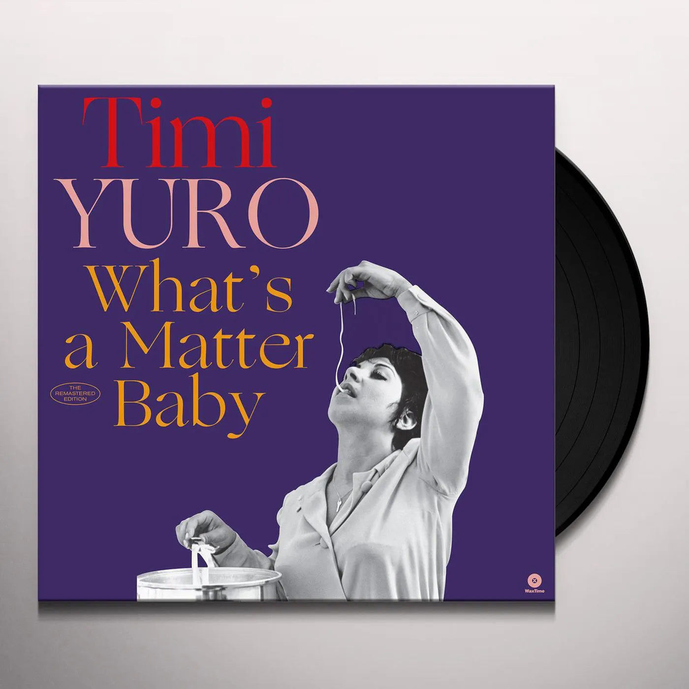Timi Yuro WHAT'S A MATTER BABY + 2 BONUS TRACKS Vinyl Record - Limited Edition, 180 Gram Pressing