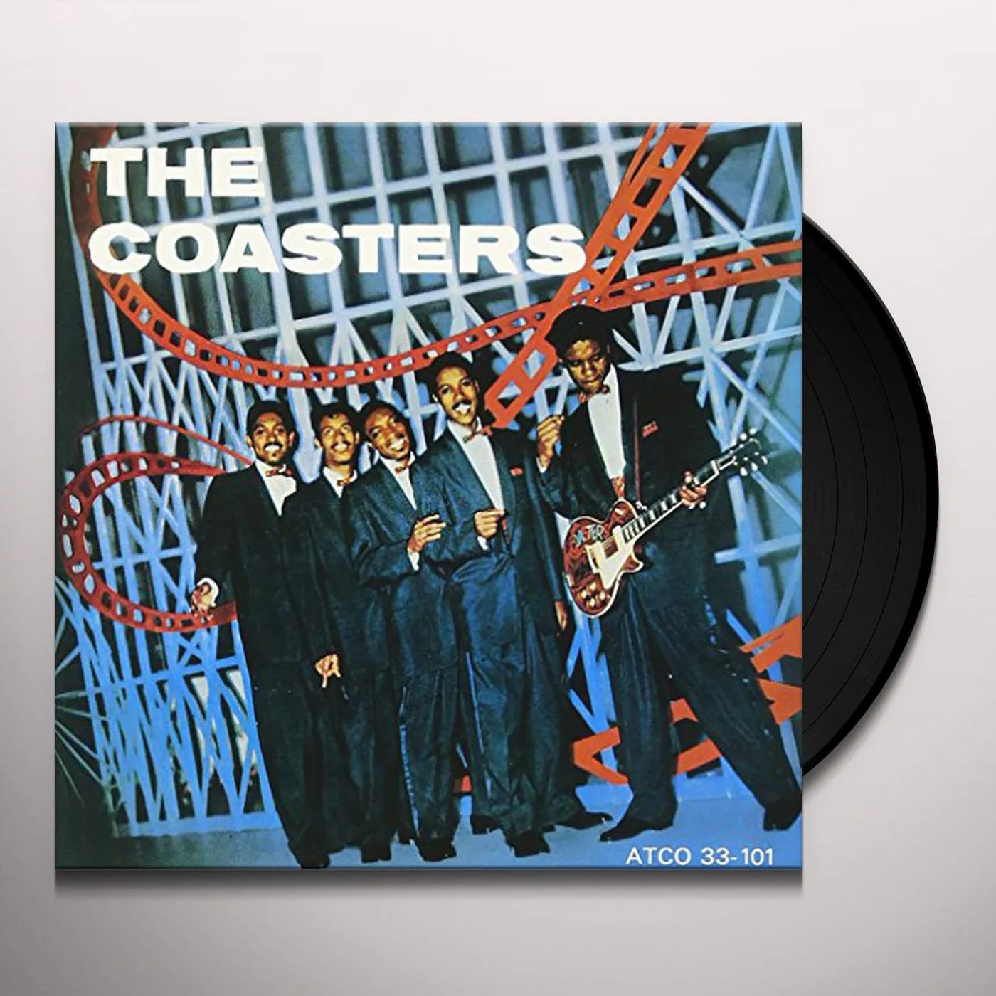 COASTERS (DEBUT ALBUM) + 2 BONUS TRACKS Vinyl Record - Limited Edition