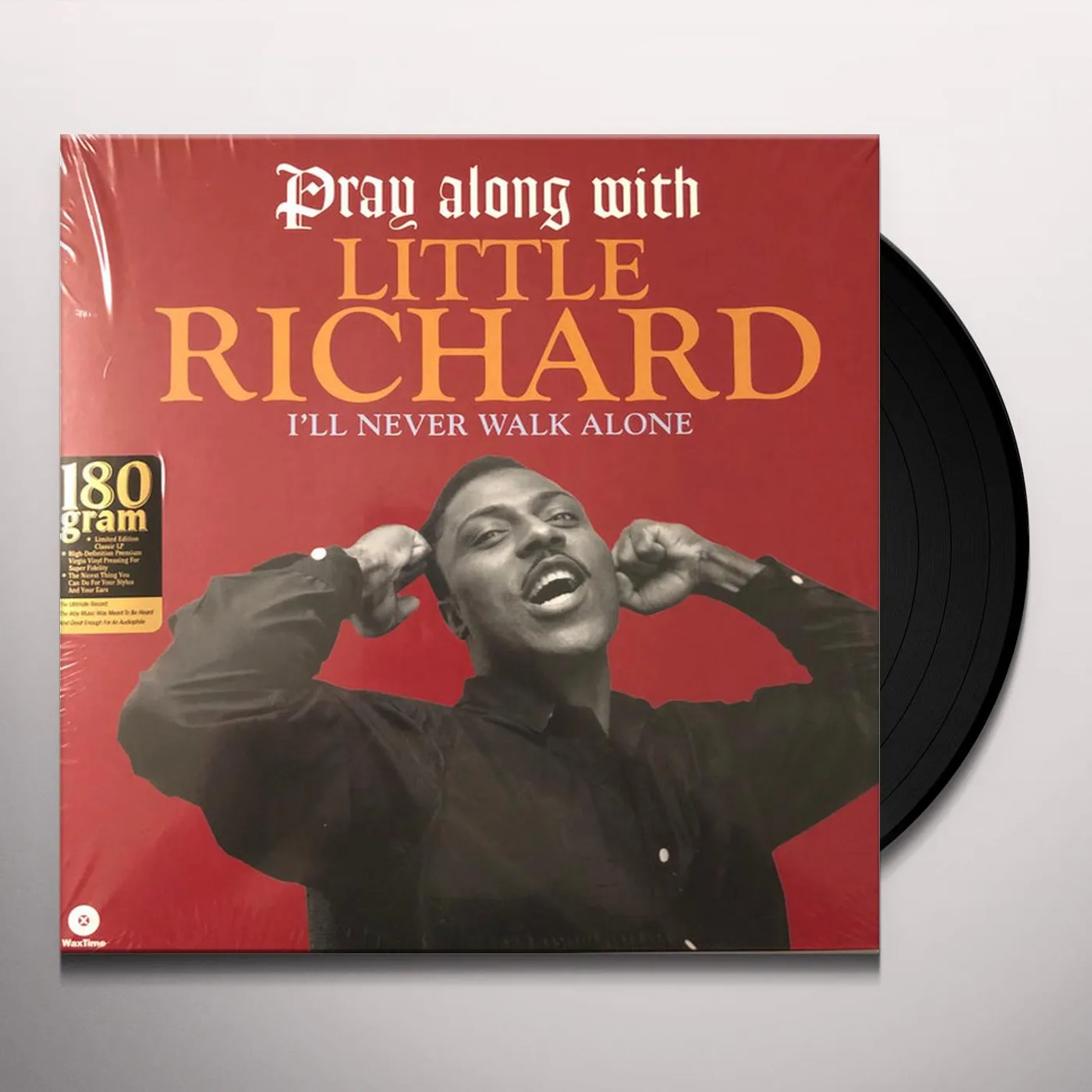 PLAY ALONG WITH LITTLE RICHARD + 2 BONUS TRACKS Vinyl Record