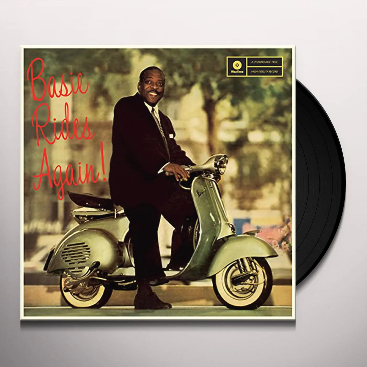 Count Basie BASIE RIDES AGAIN + 2 BONUS TRACKS (BONUS TRACKS) Vinyl Record