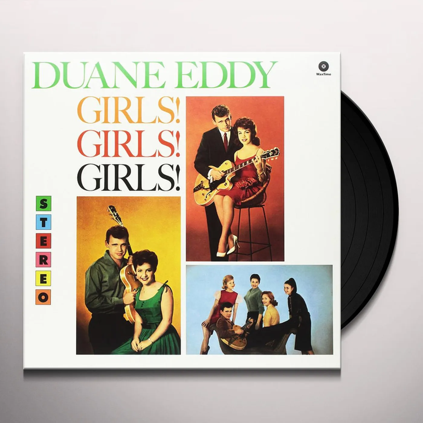 Eddy Duane GIRLS GIRLS GIRLS (180G/DMM MASTER/2 BONUS TRACKS) Vinyl Record