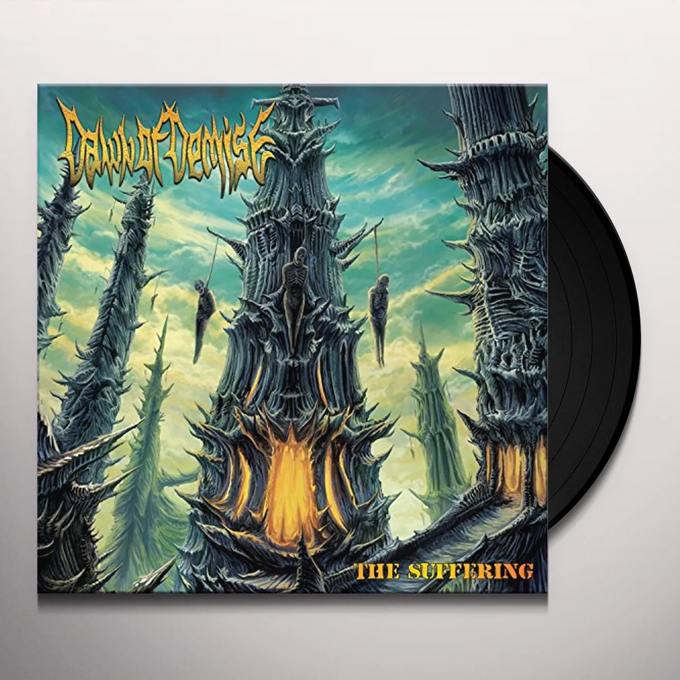 Dawn of Demise SUFFERING Vinyl Record