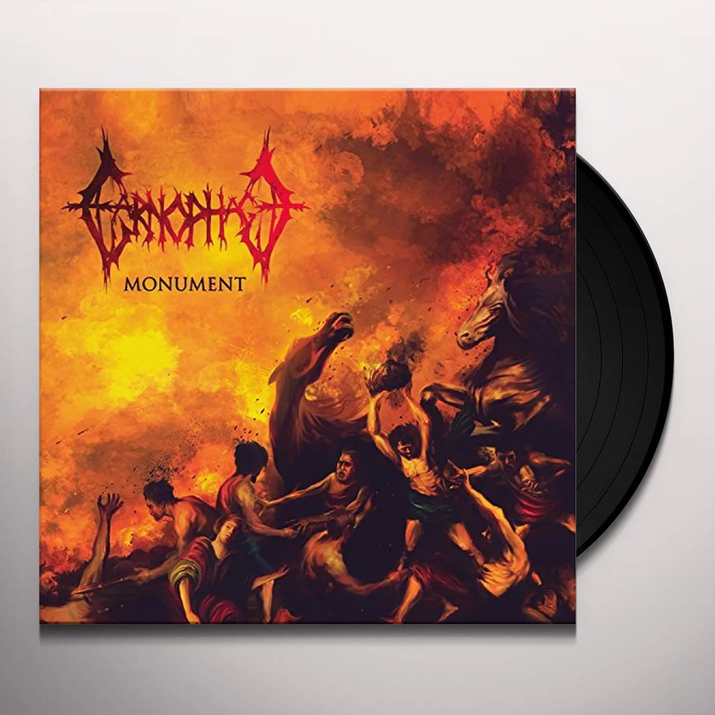 Carnophage Monument Vinyl Record