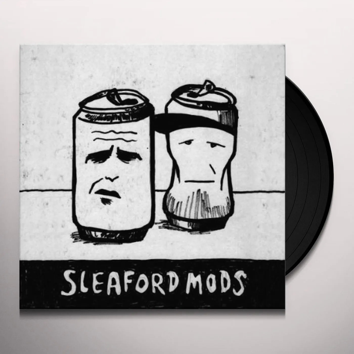 Sleaford Mods MR. JOLLY FUCKER / TWEET TWEET TWEET Vinyl Record