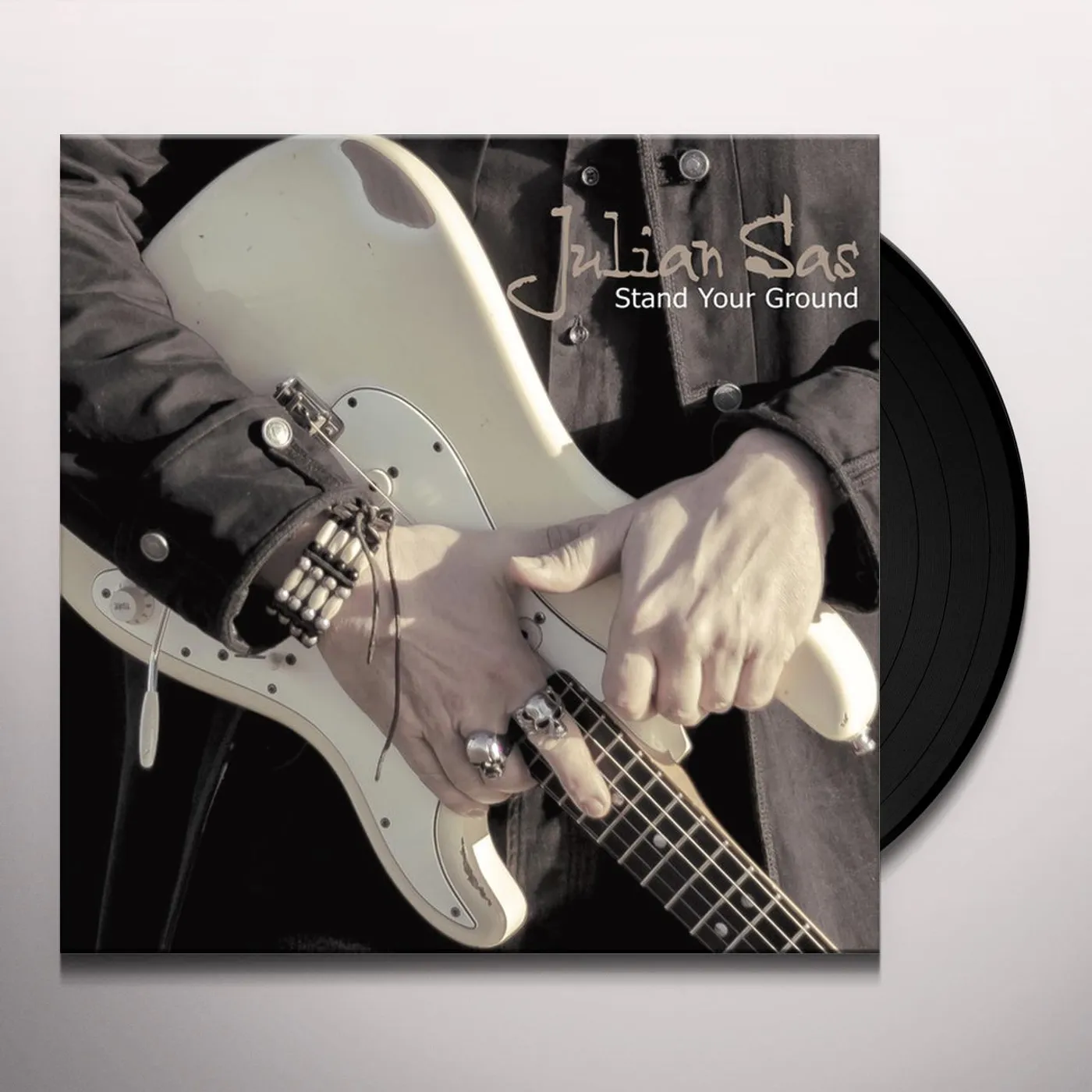 Julian Sas Stand Your Ground Vinyl Record