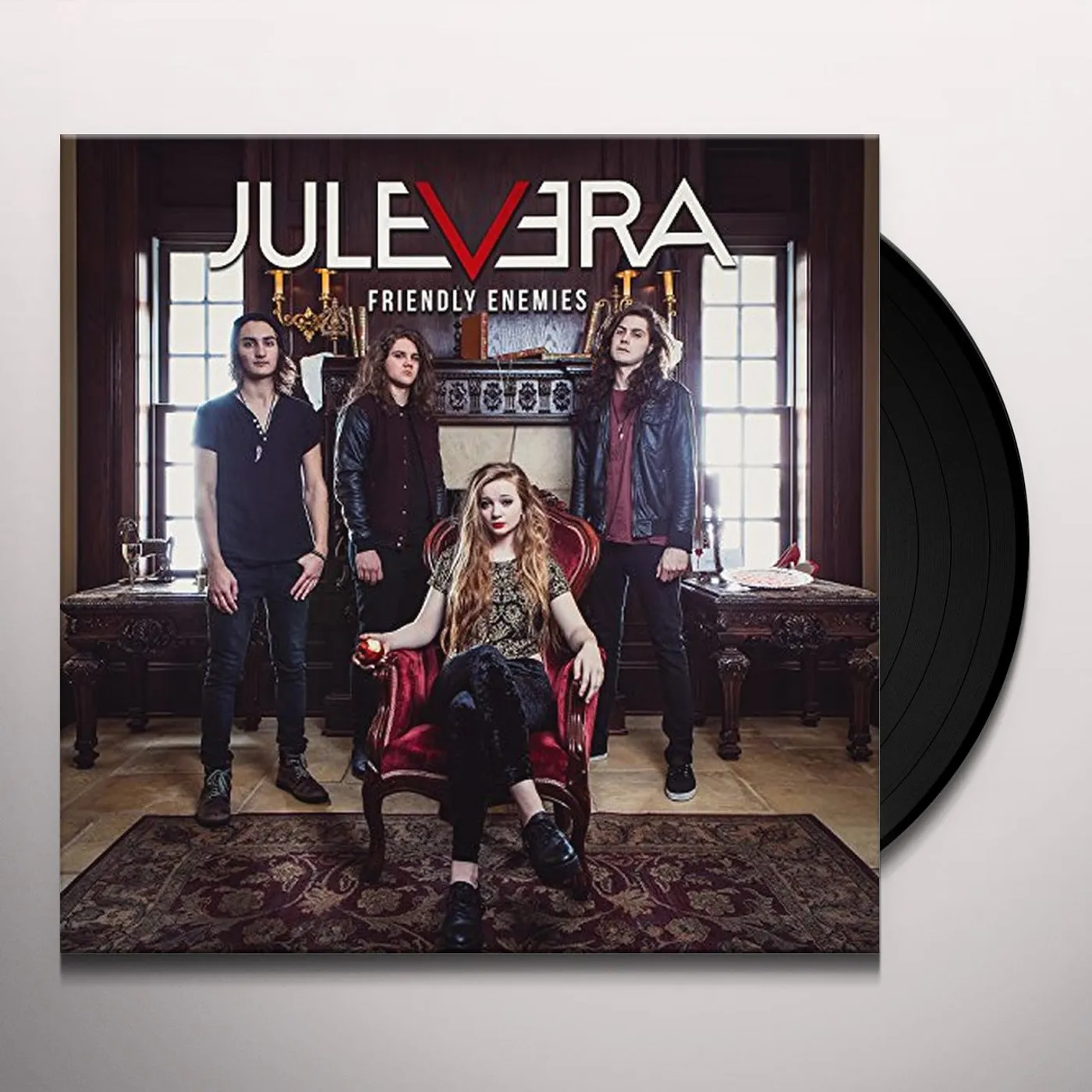 Jule Vera Friendly Enemies Vinyl Record