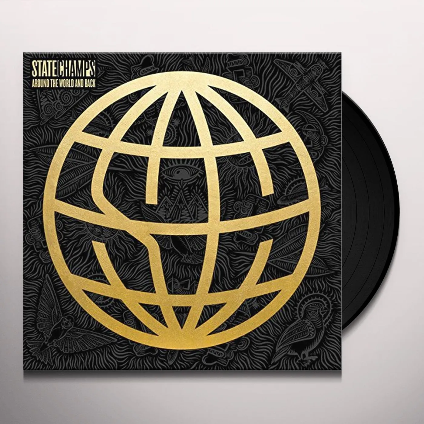 State Champs Around the World and Back Vinyl Record