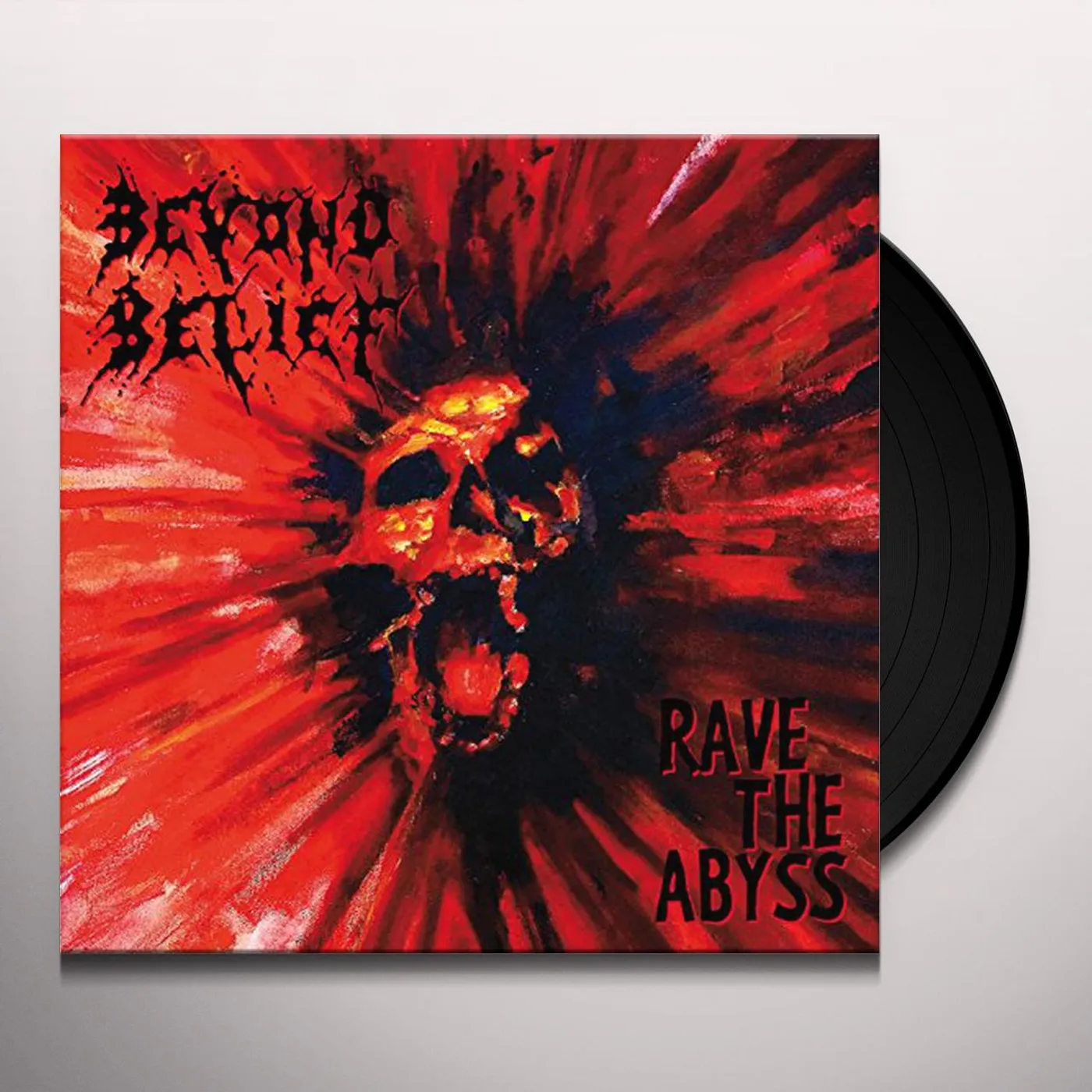 Beyond Belief Rave the Abyss Vinyl Record