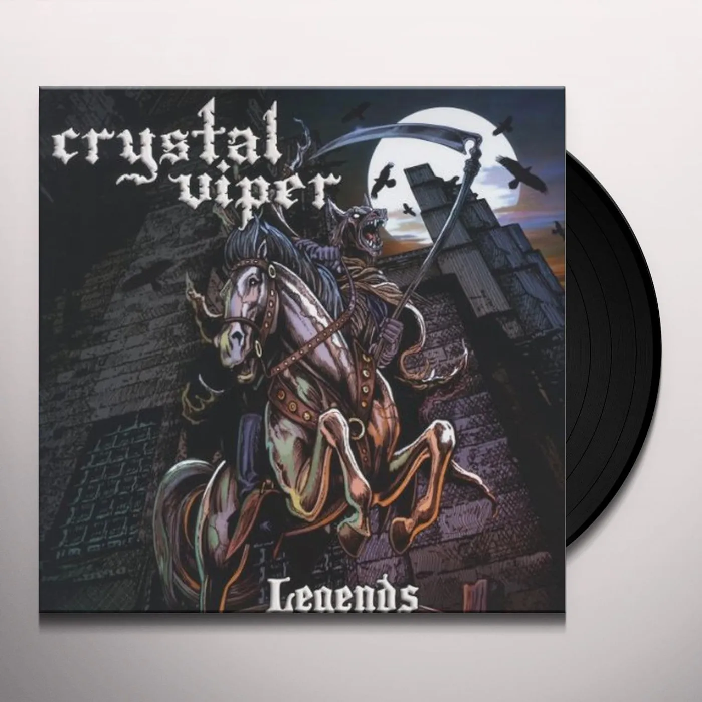 Crystal Viper Legends Vinyl Record