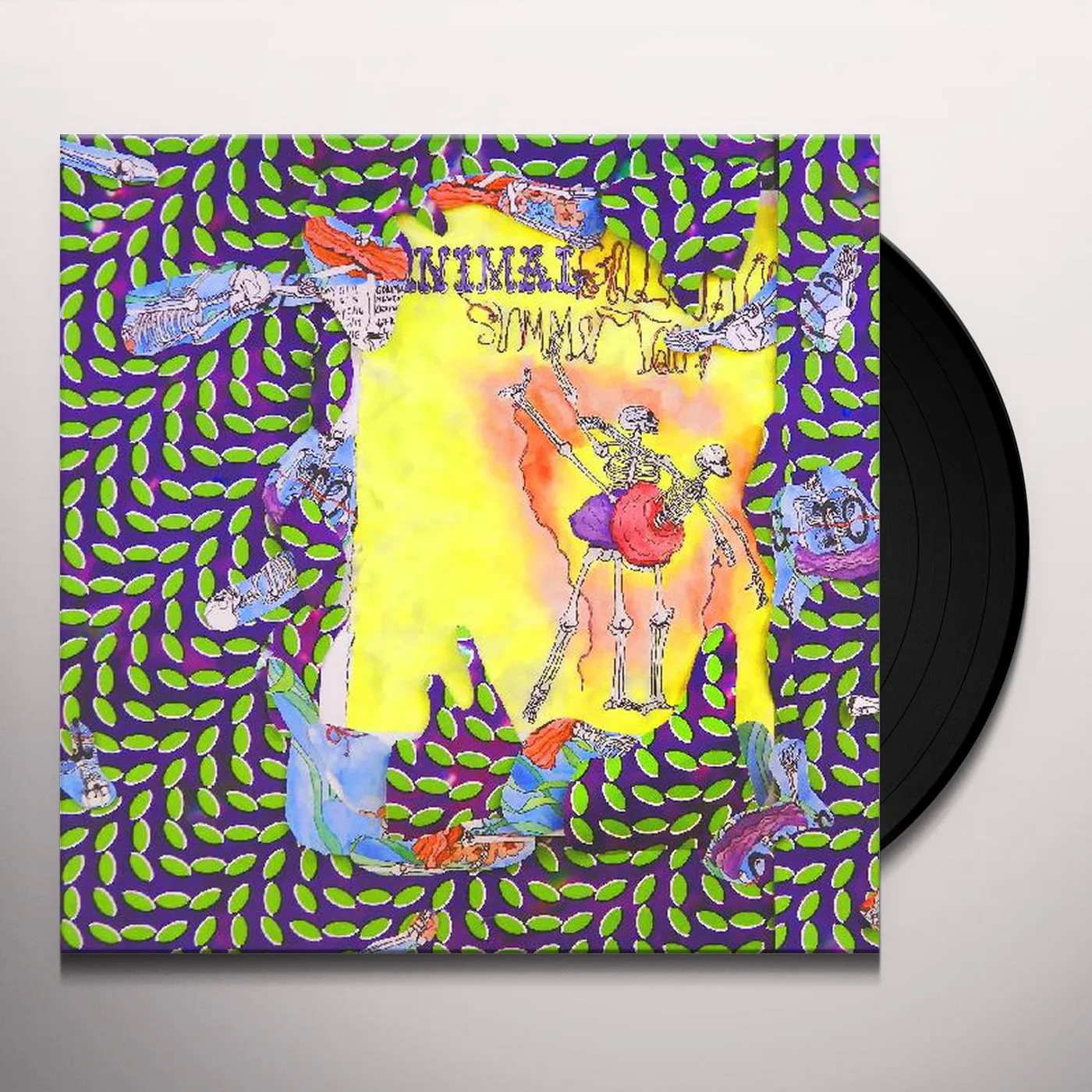 Animal Collective BALLET SLIPPERS (3LP) Vinyl Record