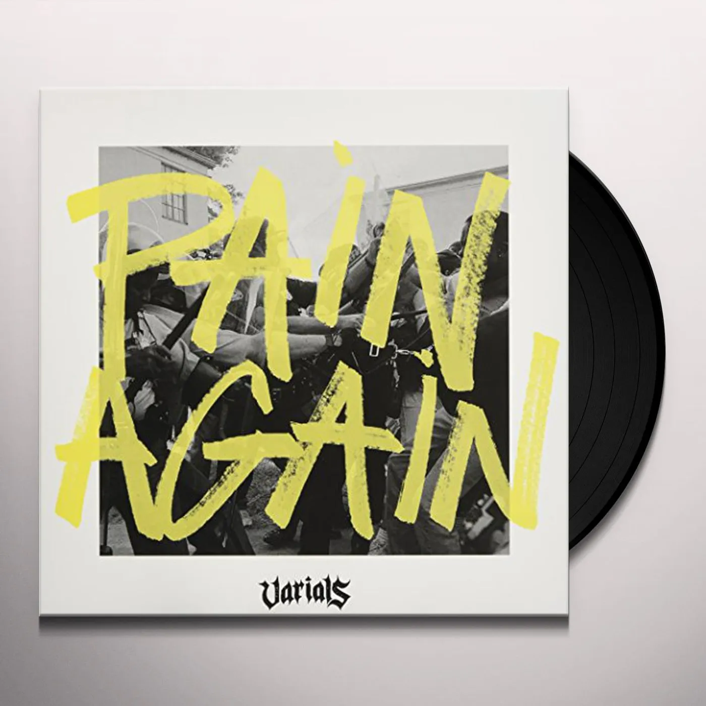 Varials Pain Again Vinyl Record