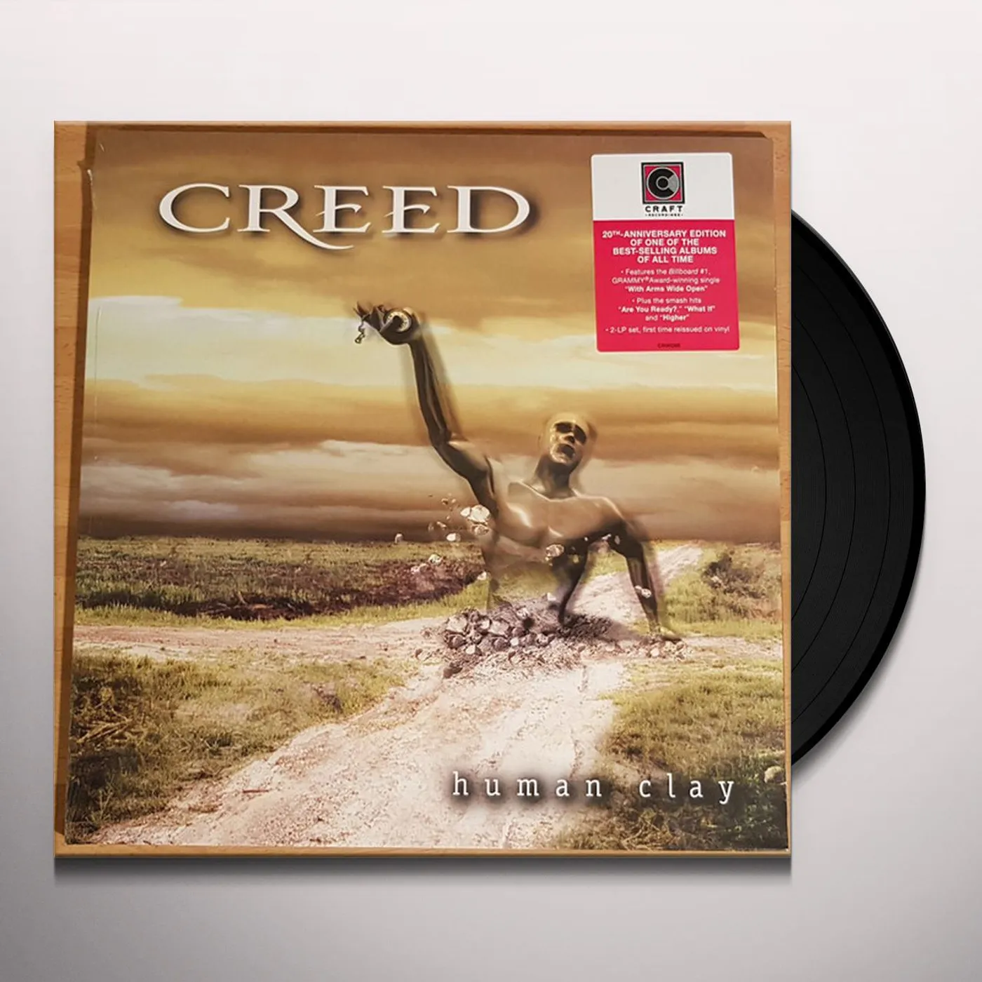 Creed HUMAN CLAY (2LP) Vinyl Record