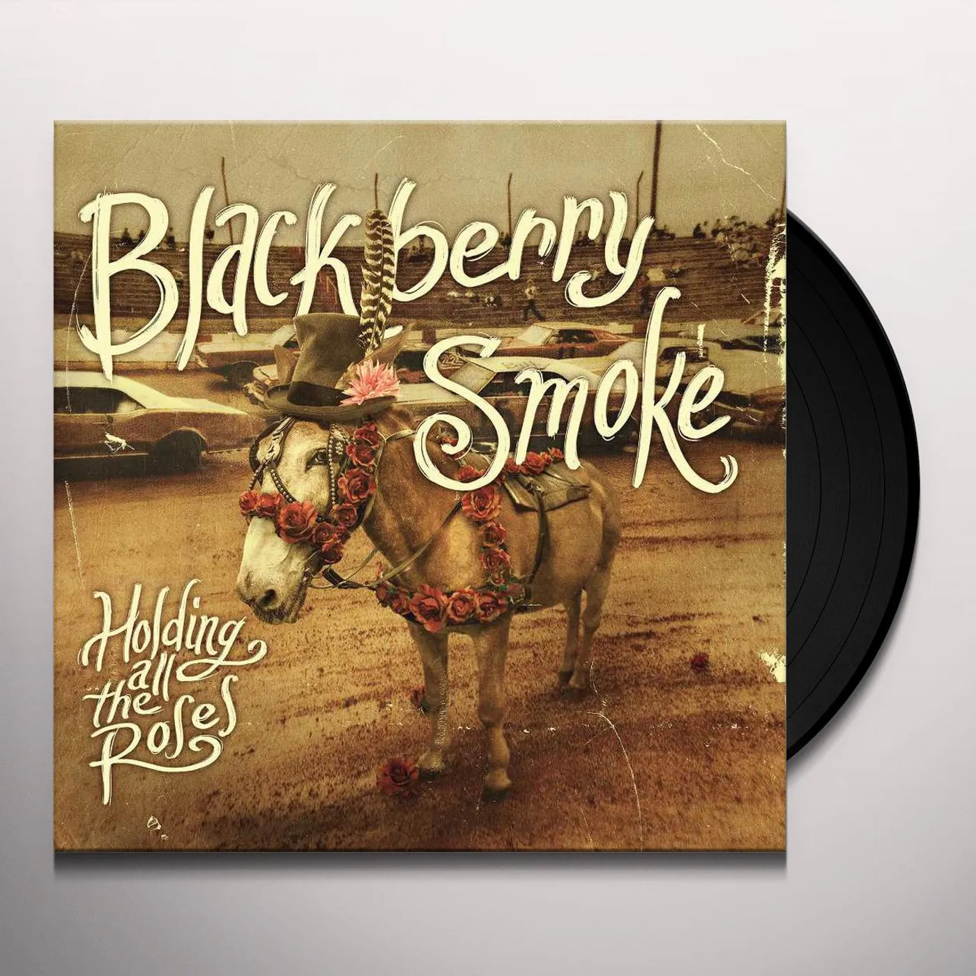 Blackberry Smoke Holding All The Roses (LP)(Explicit) Vinyl Record