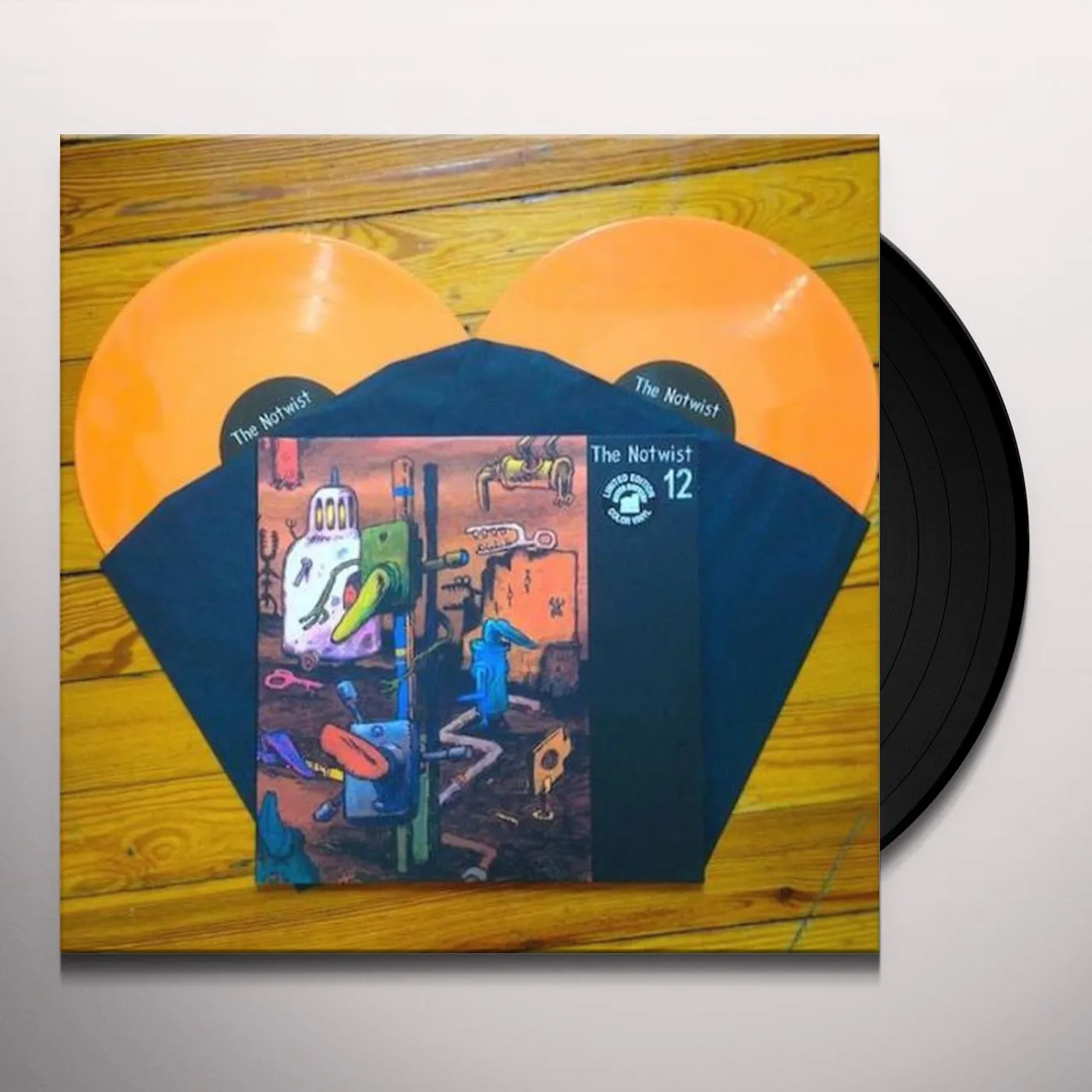 The Notwist 12 Vinyl Record