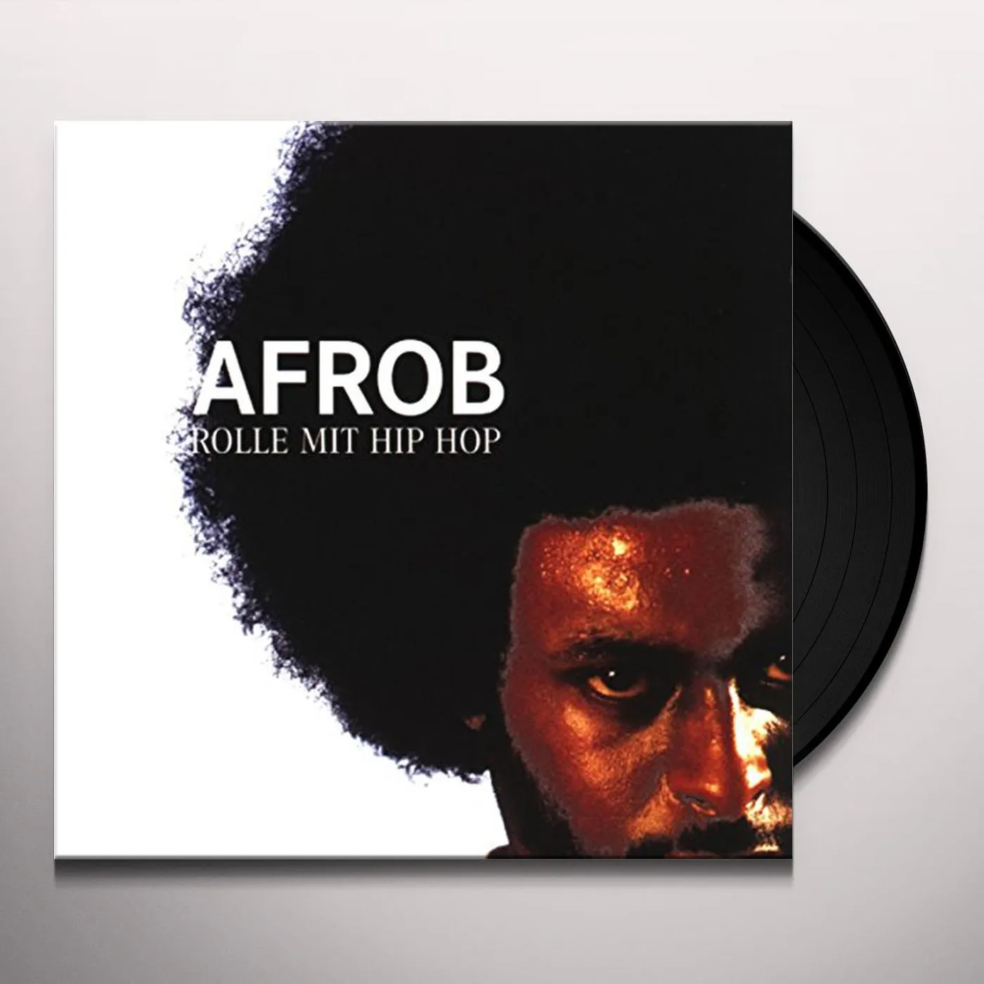 Afrob ROLLE MIT HIP HOP: LIMITED EDITION Vinyl Record